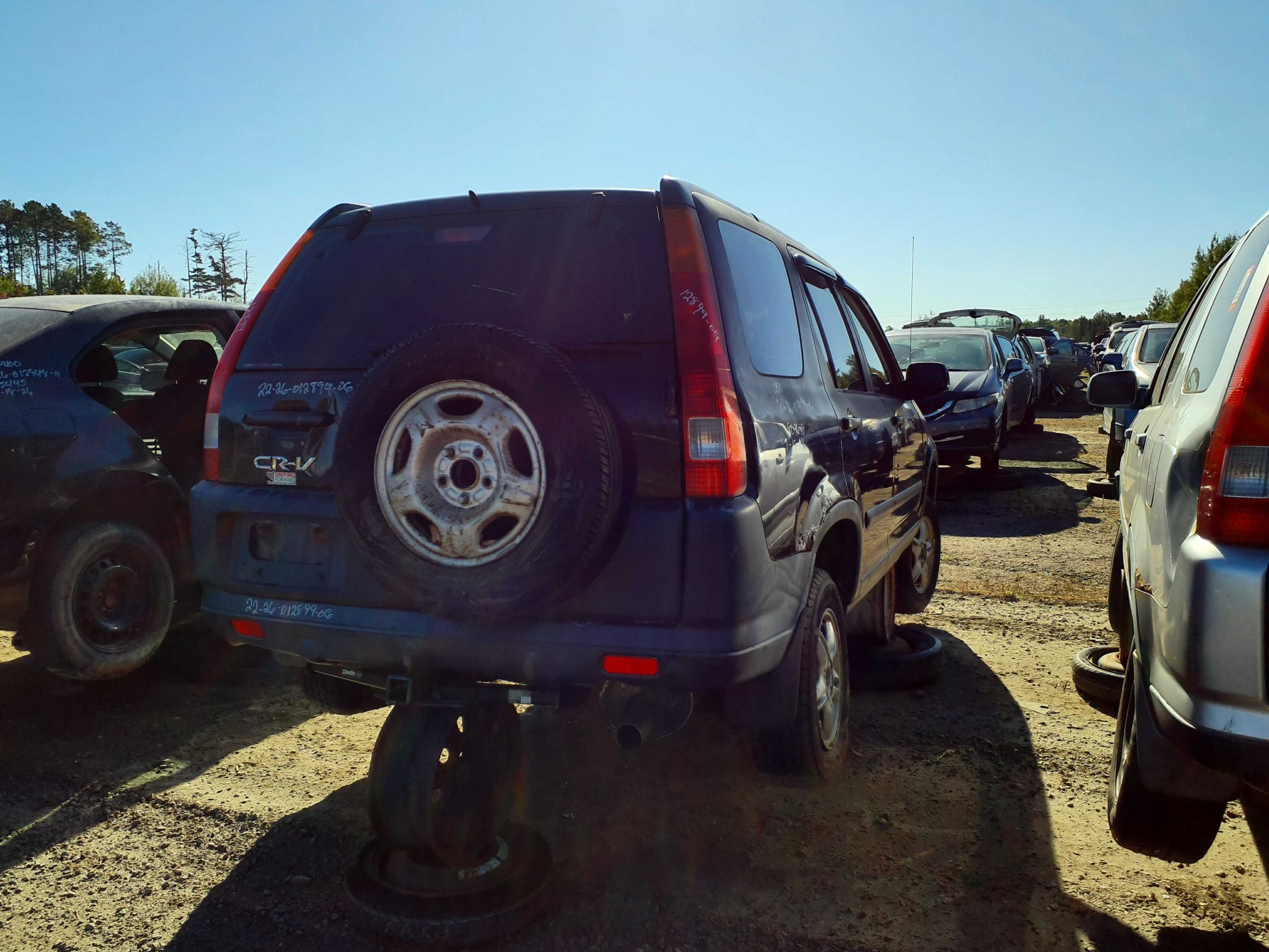 HONDA CR-V 2006
