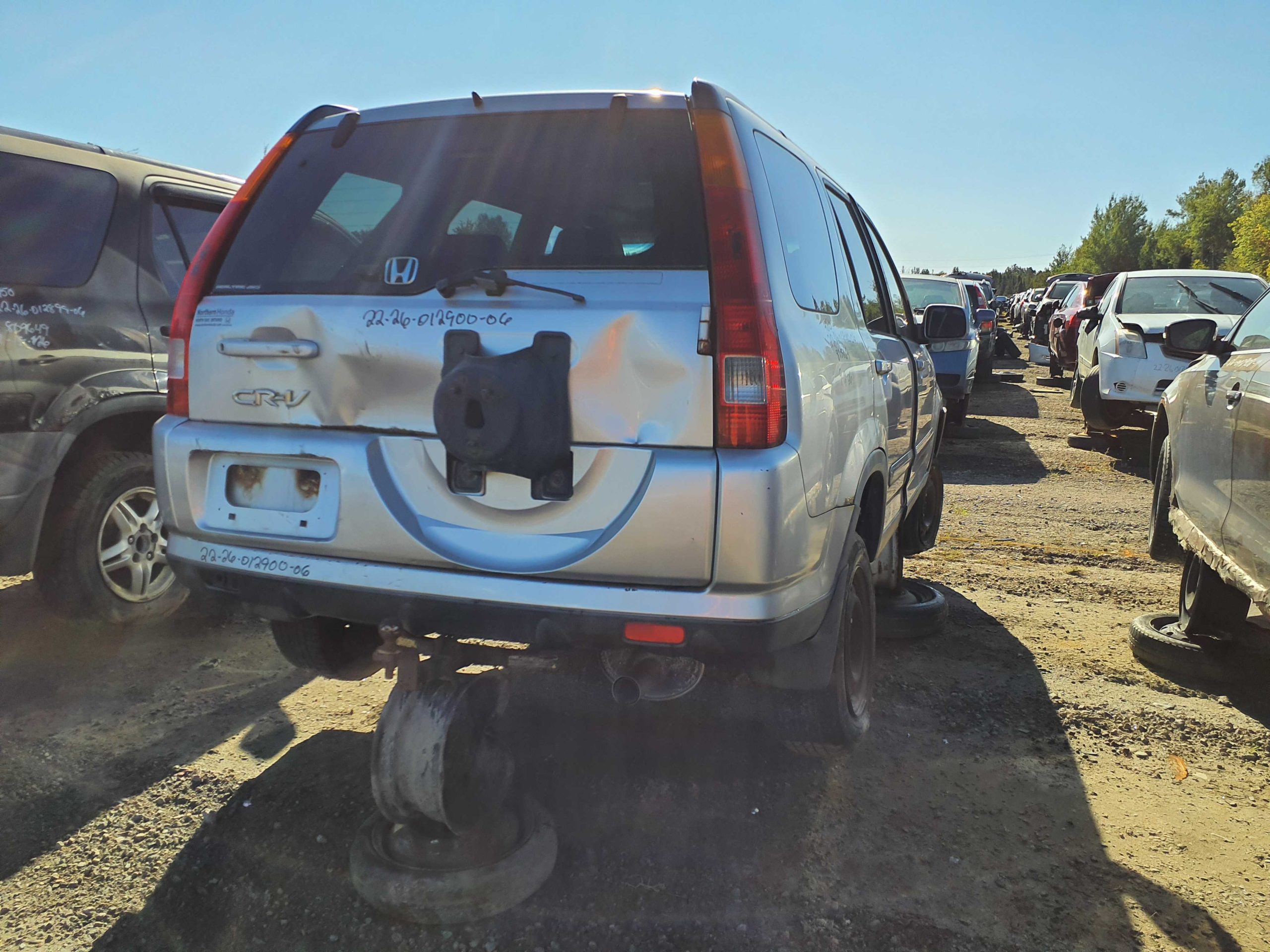 HONDA CR-V 2006