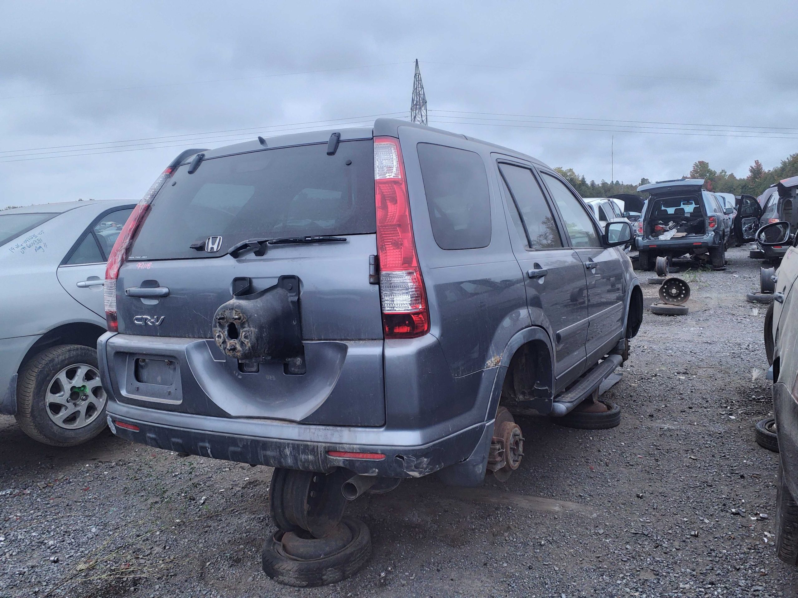 HONDA CR-V 2006