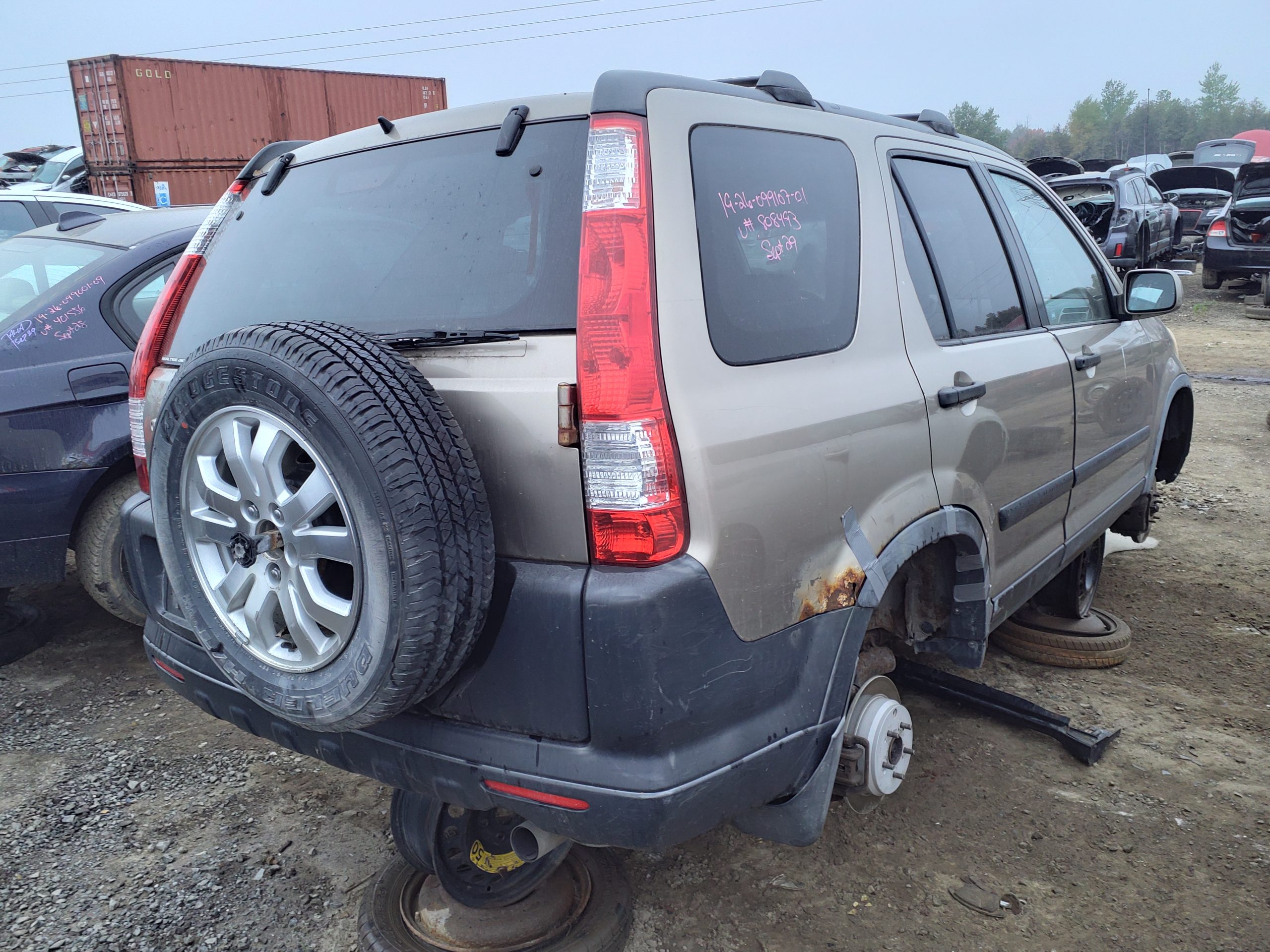 HONDA CR-V 2006