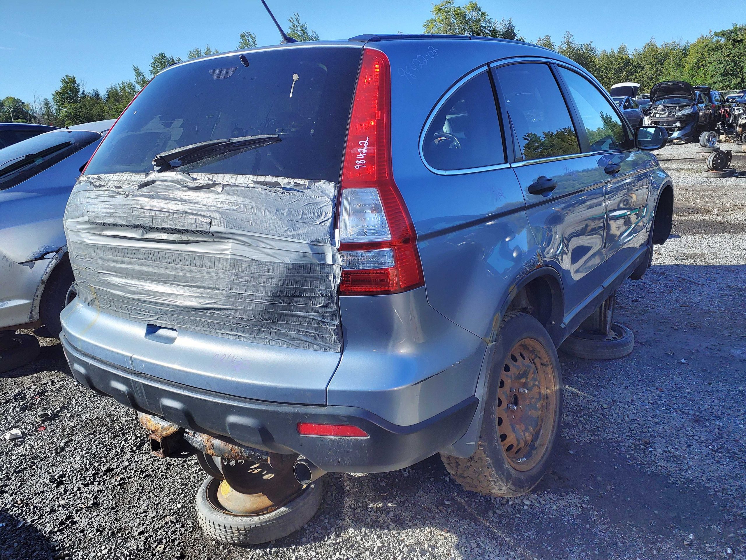 HONDA CR-V 2007