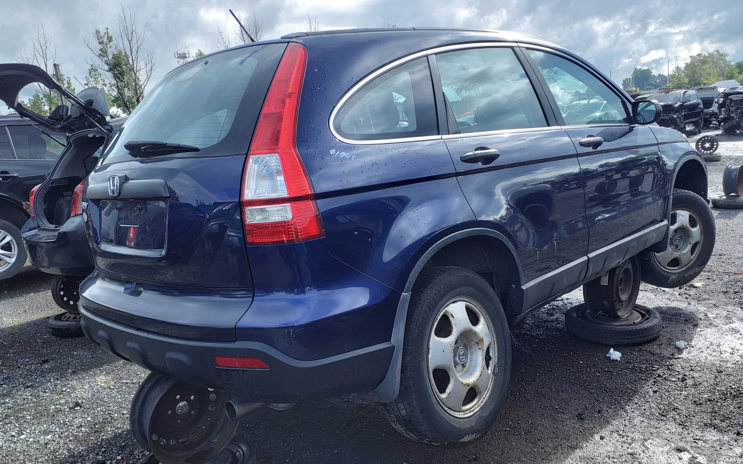 HONDA CR-V 2007