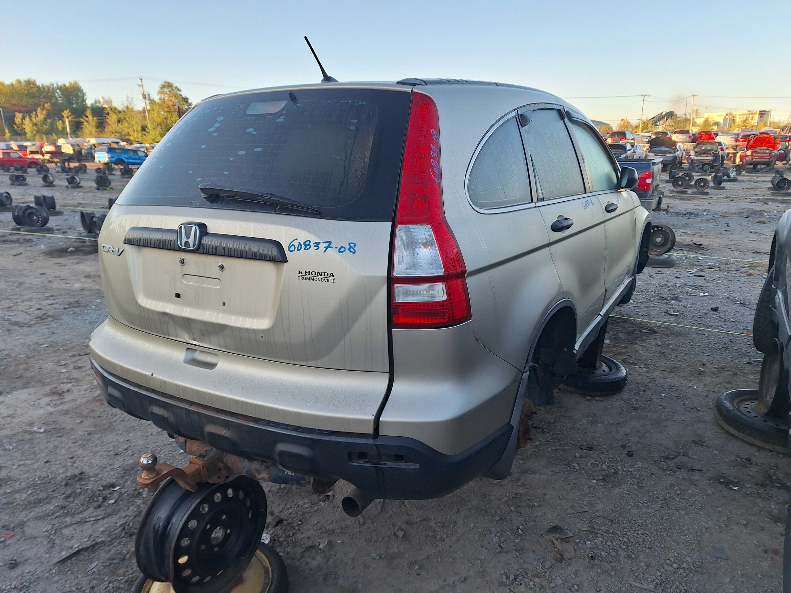 HONDA CR-V 2008