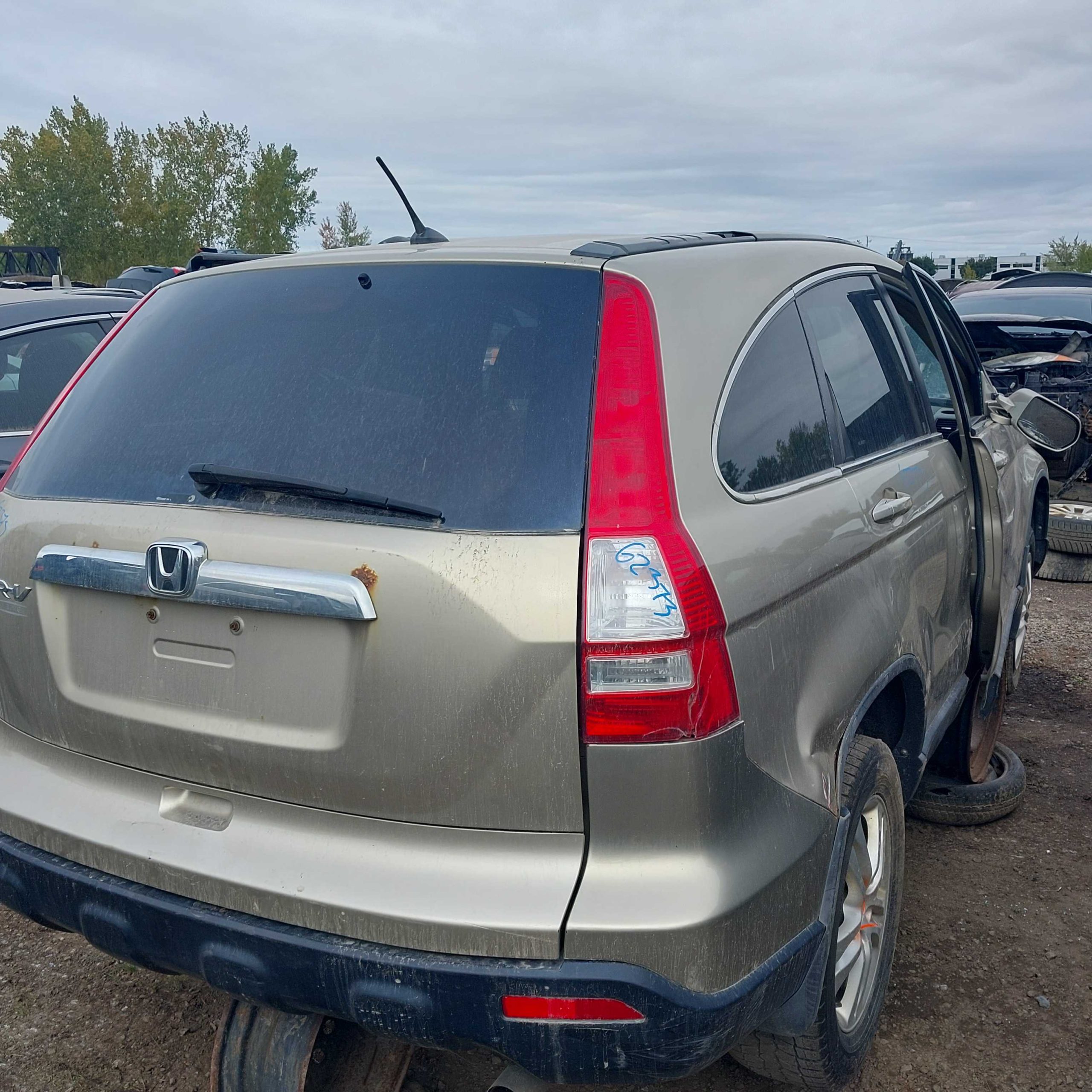 HONDA CR-V 2008
