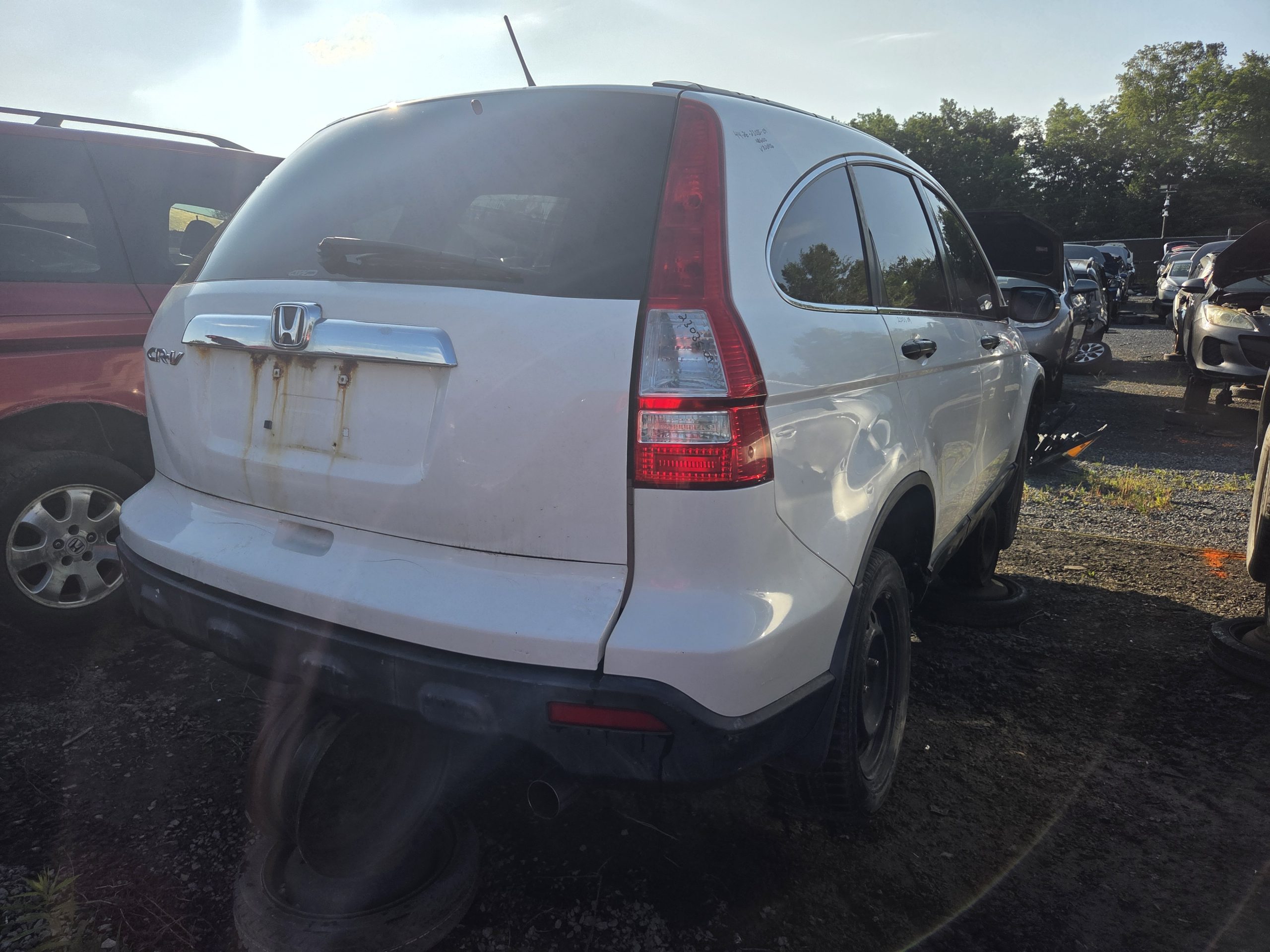 HONDA CR-V 2009