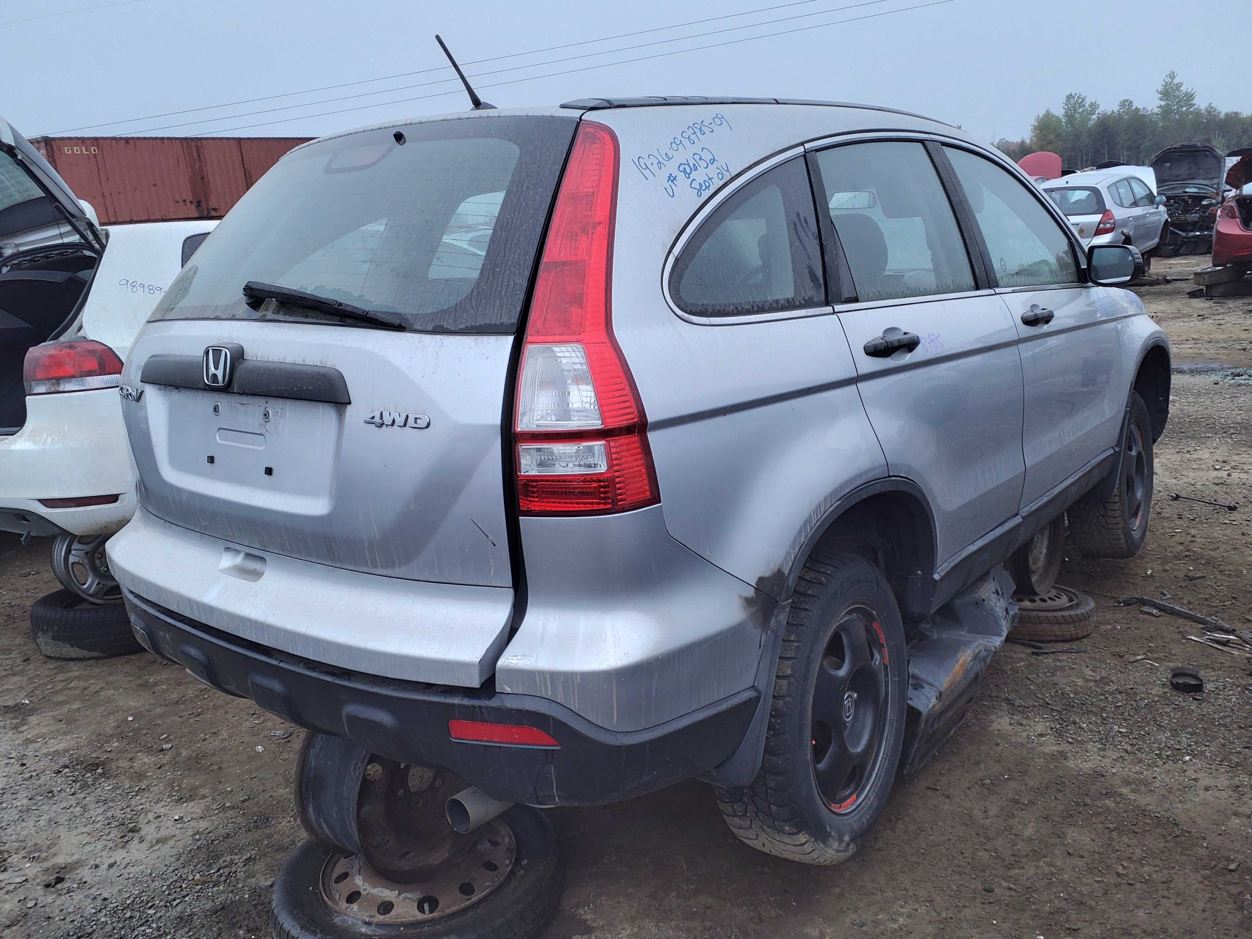 HONDA CR-V 2009