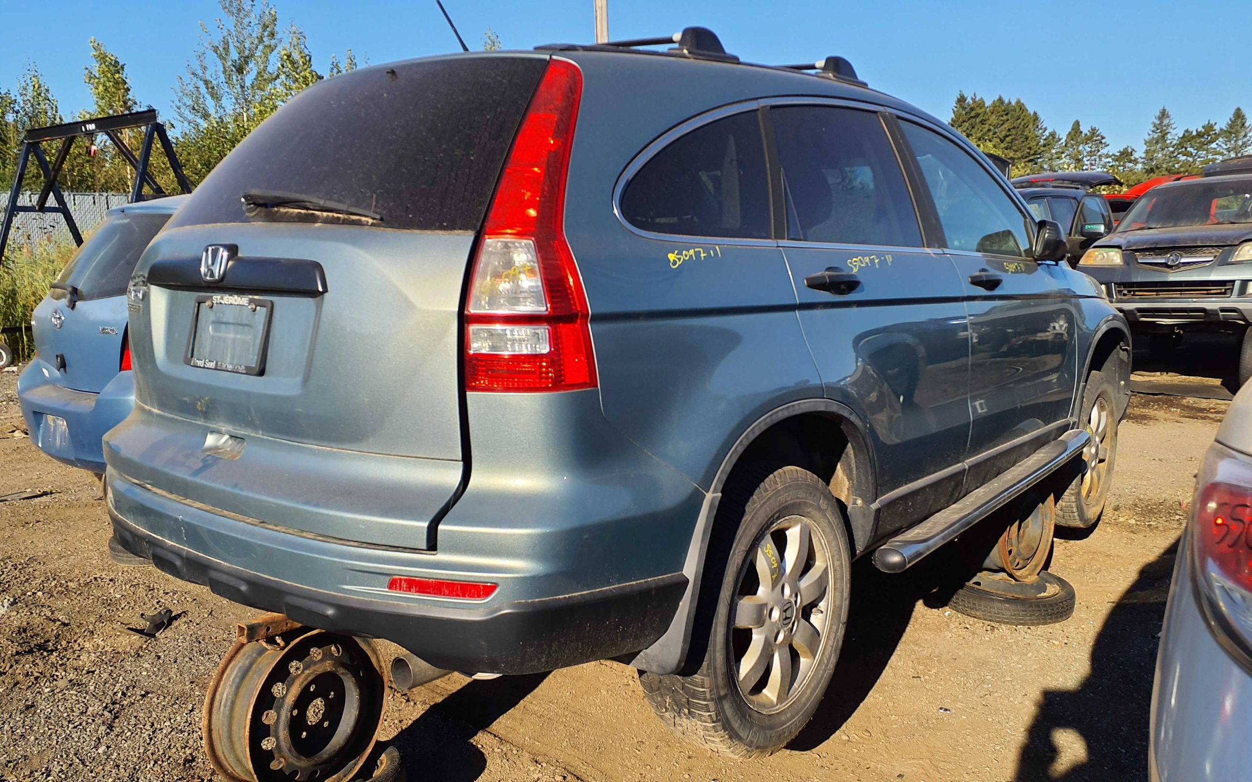 HONDA CR-V 2011