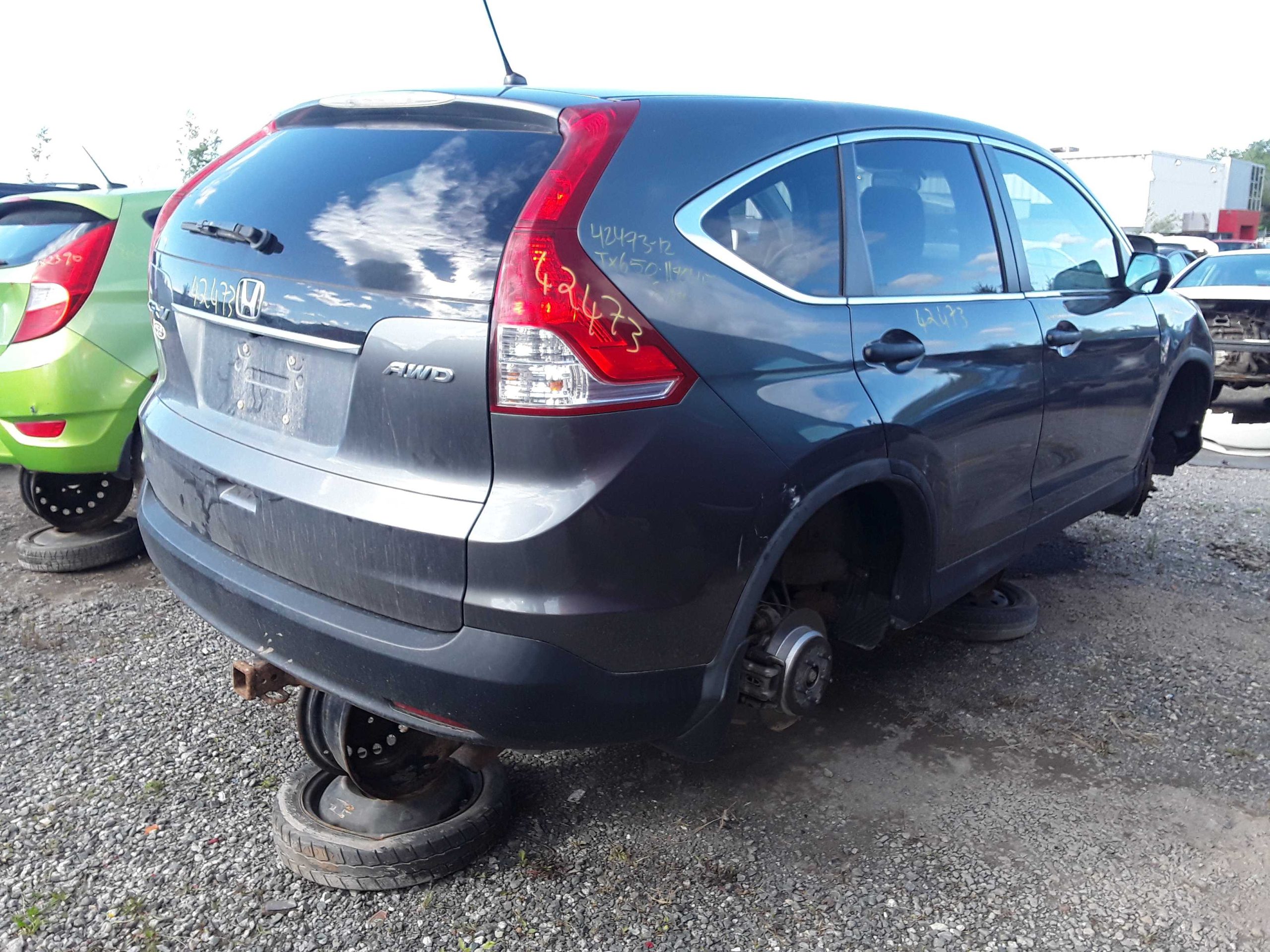HONDA CR-V 2012