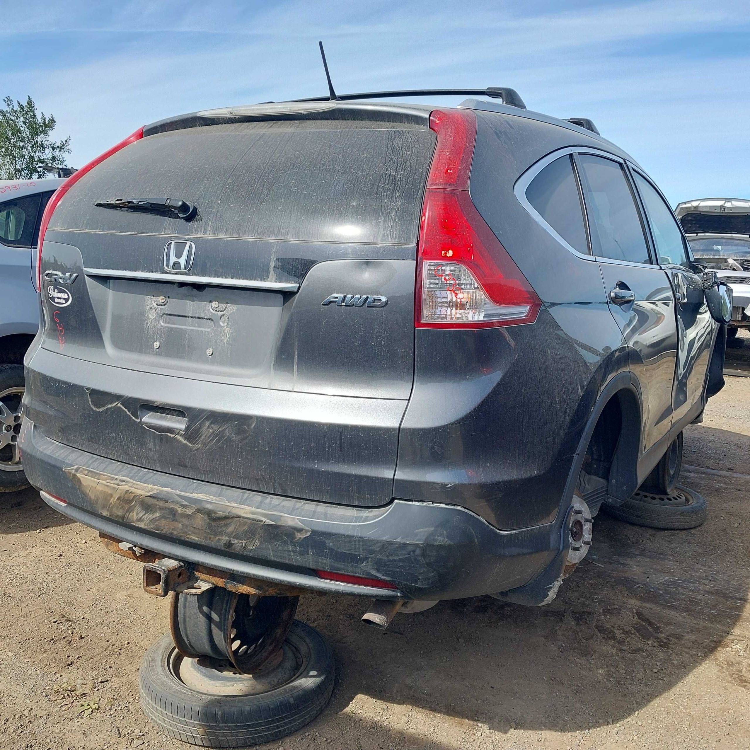 HONDA CR-V 2012