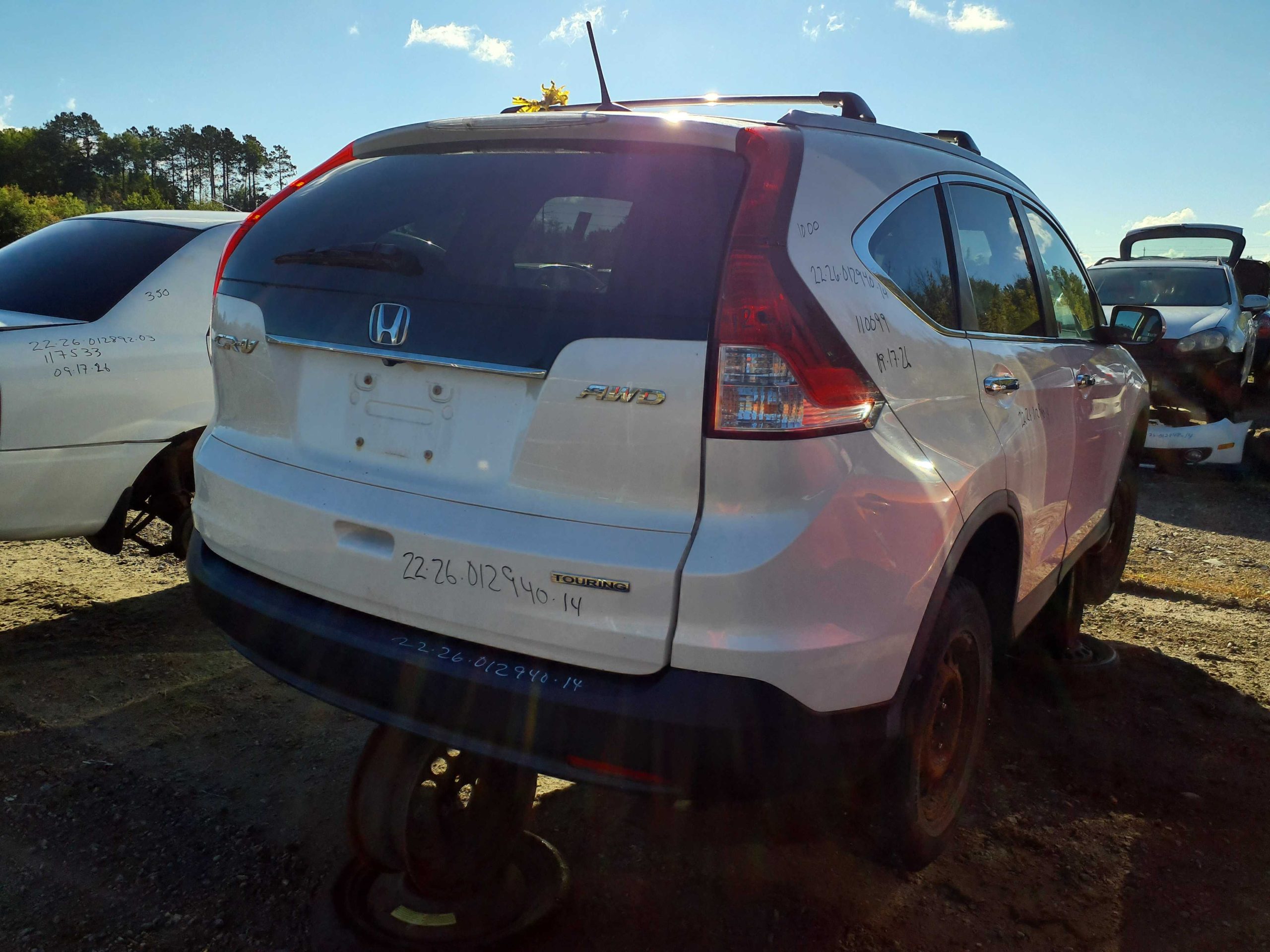 HONDA CR-V 2014