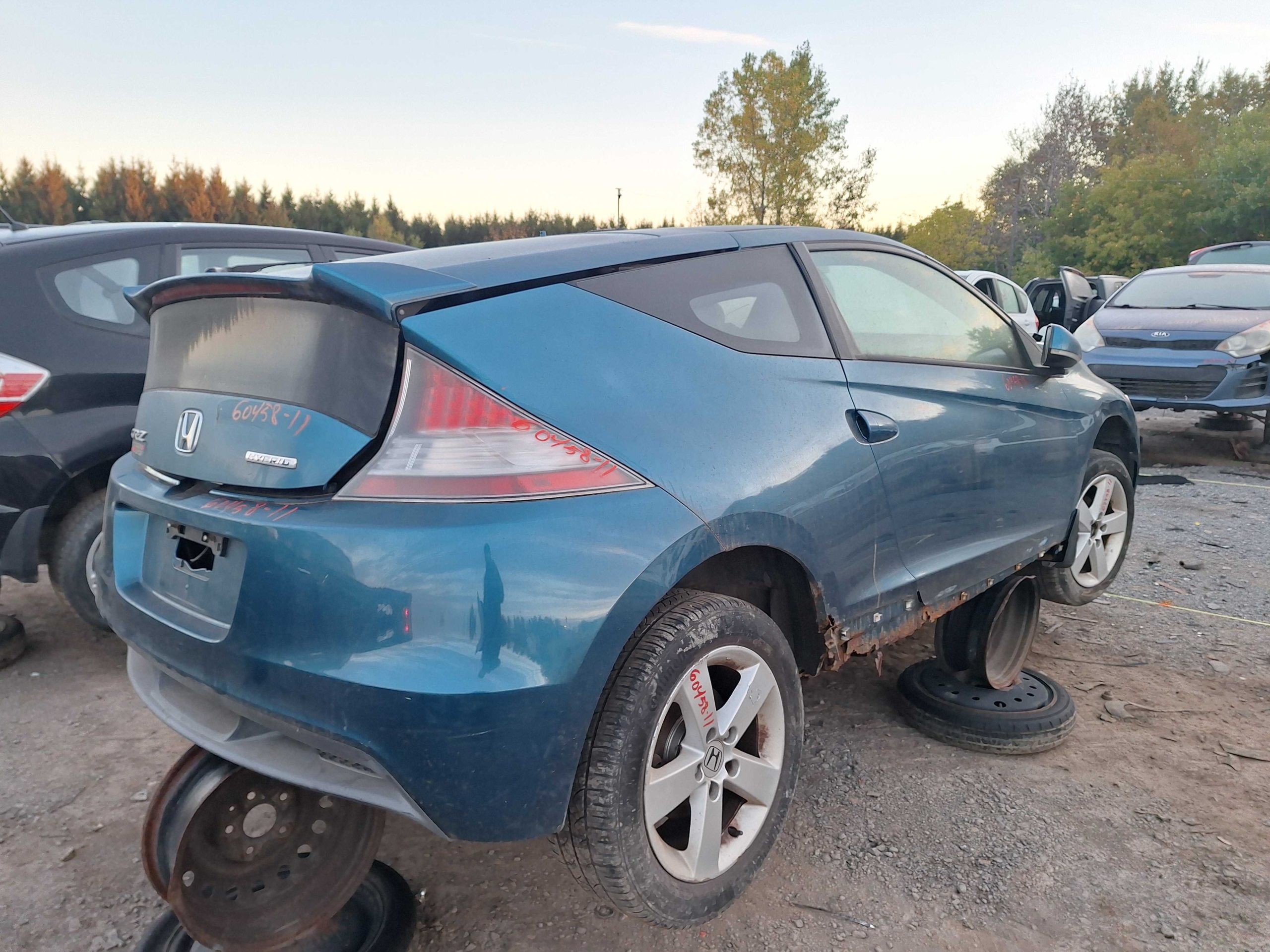 HONDA CR-Z 2011