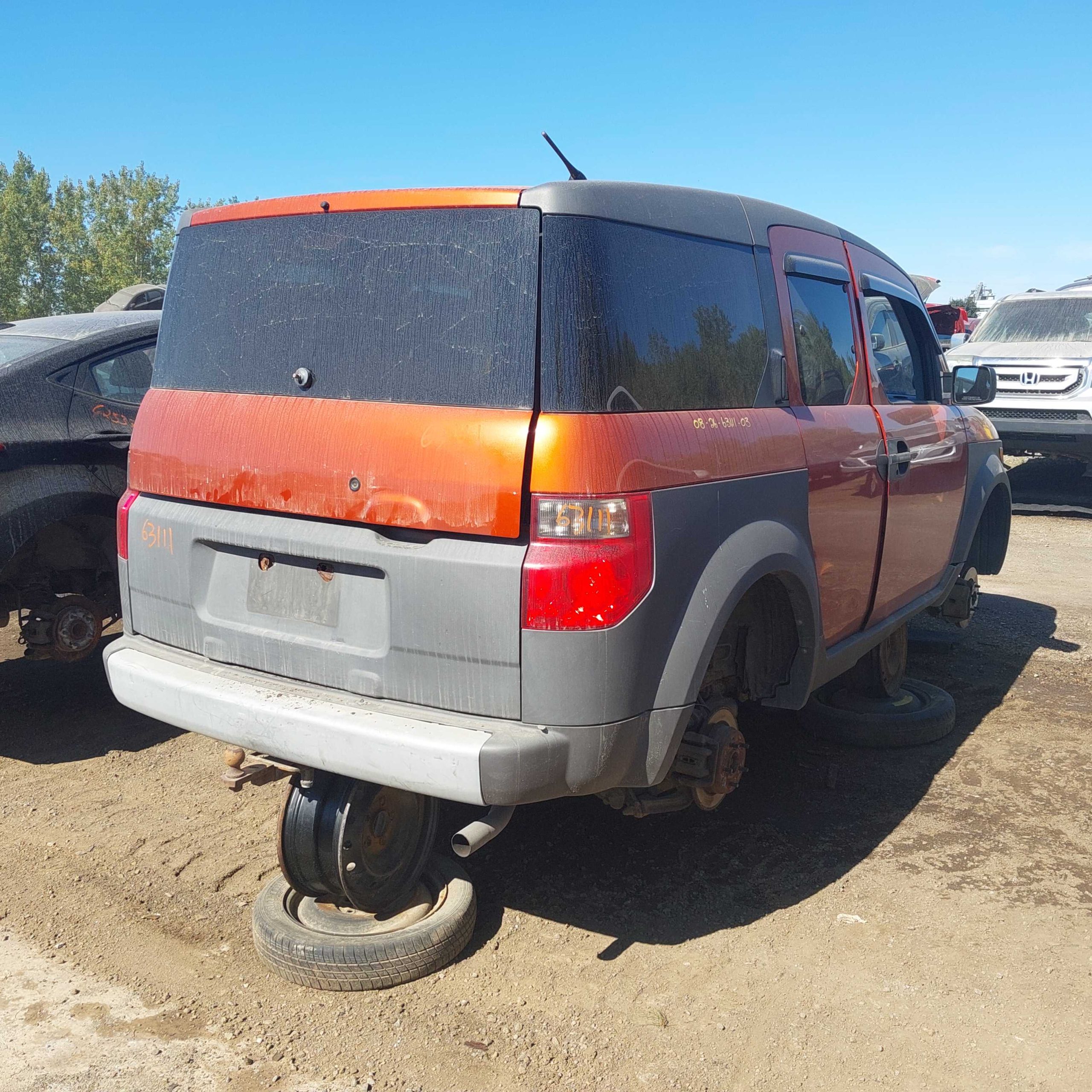 HONDA ELEMENT 2003