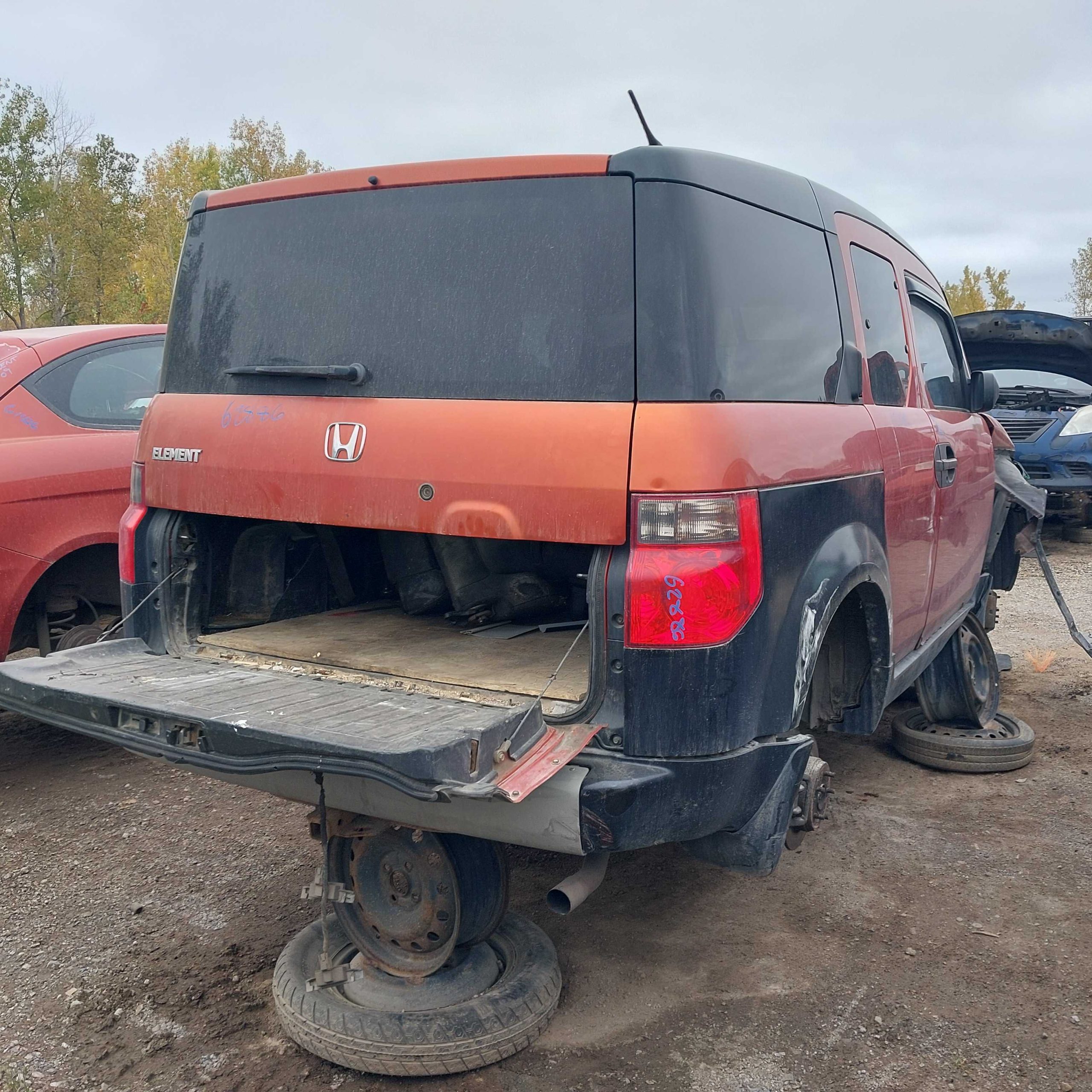 HONDA ELEMENT 2003