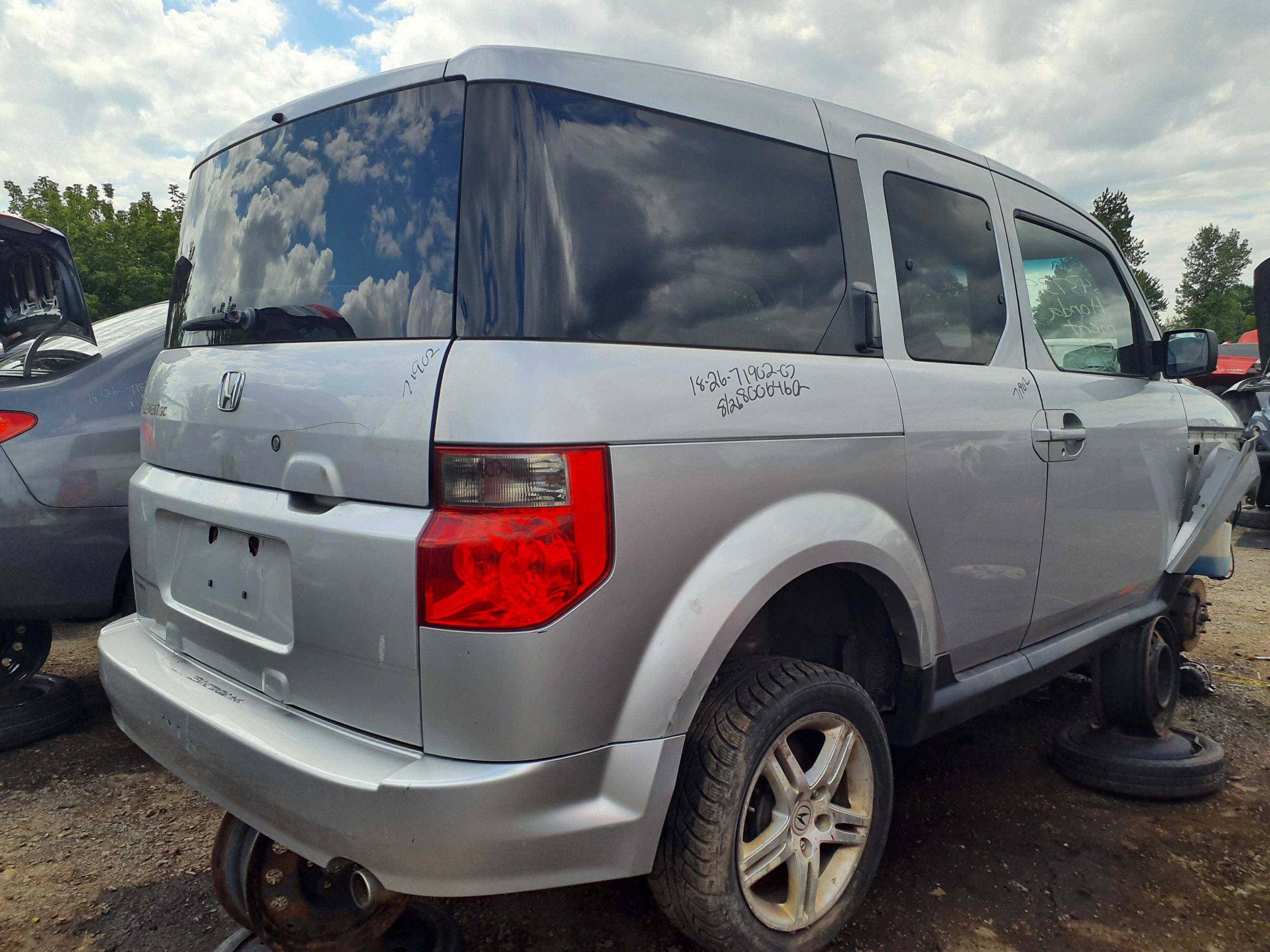 HONDA ELEMENT 2007