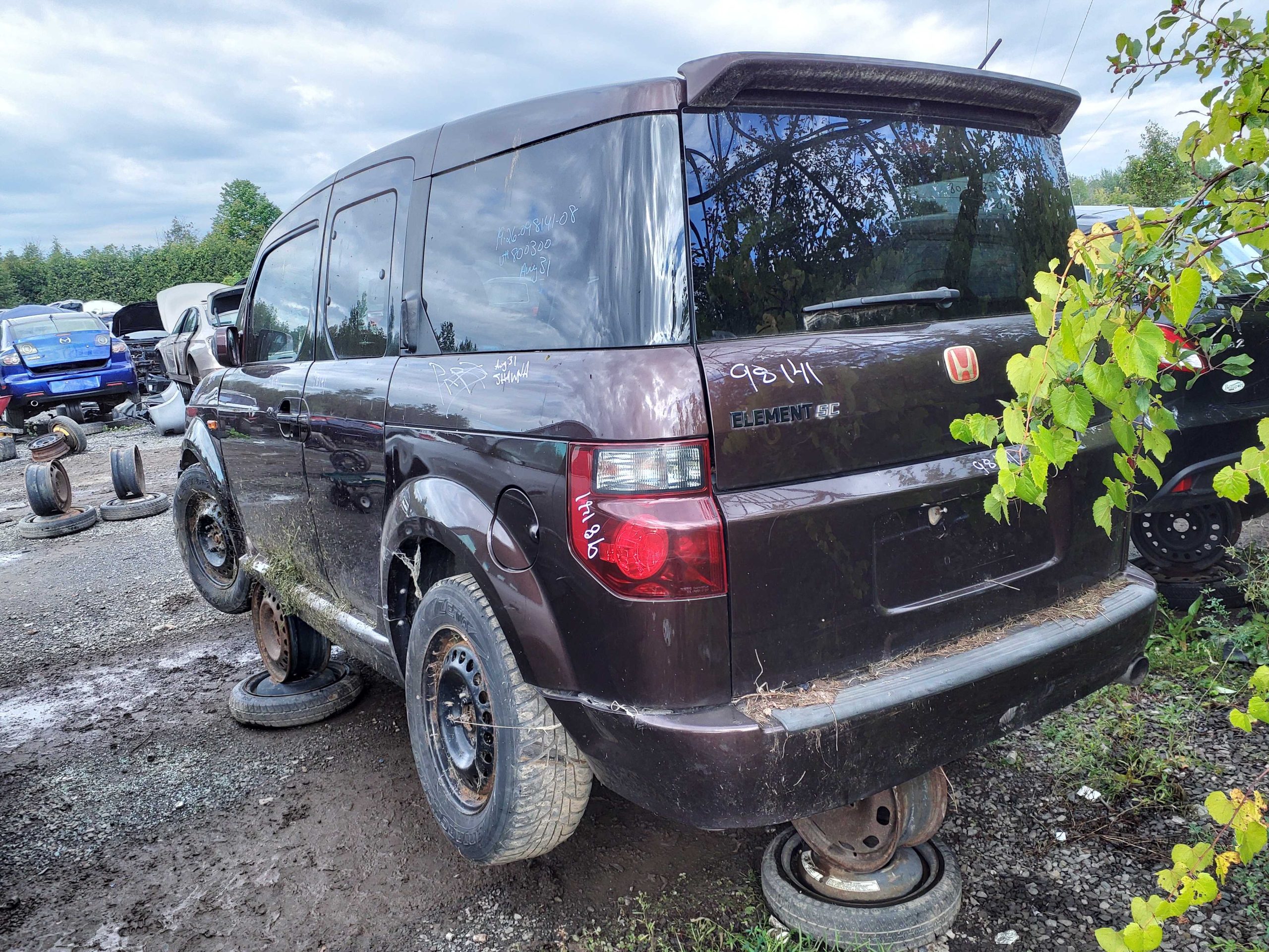 HONDA ELEMENT 2008