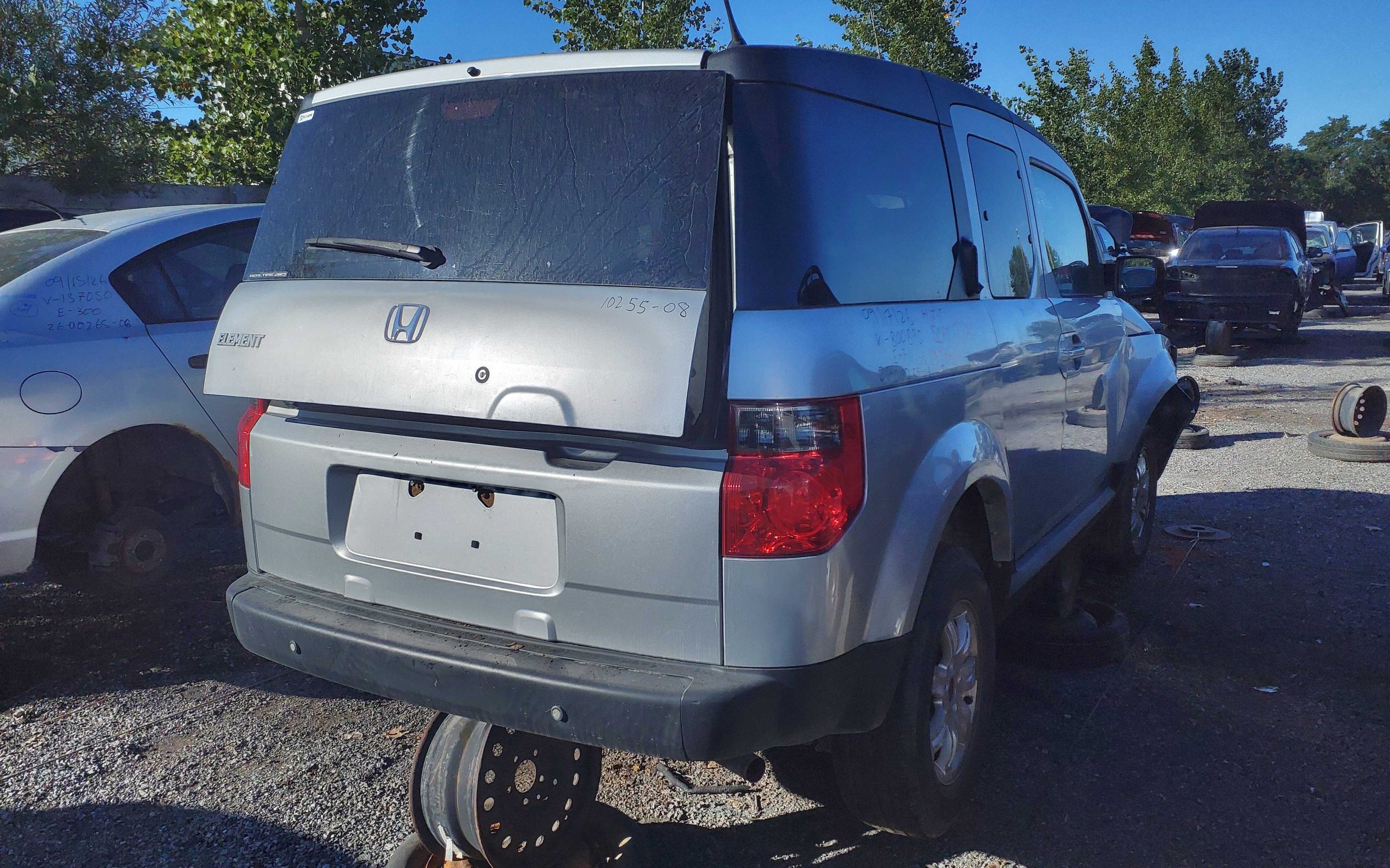 HONDA ELEMENT 2008