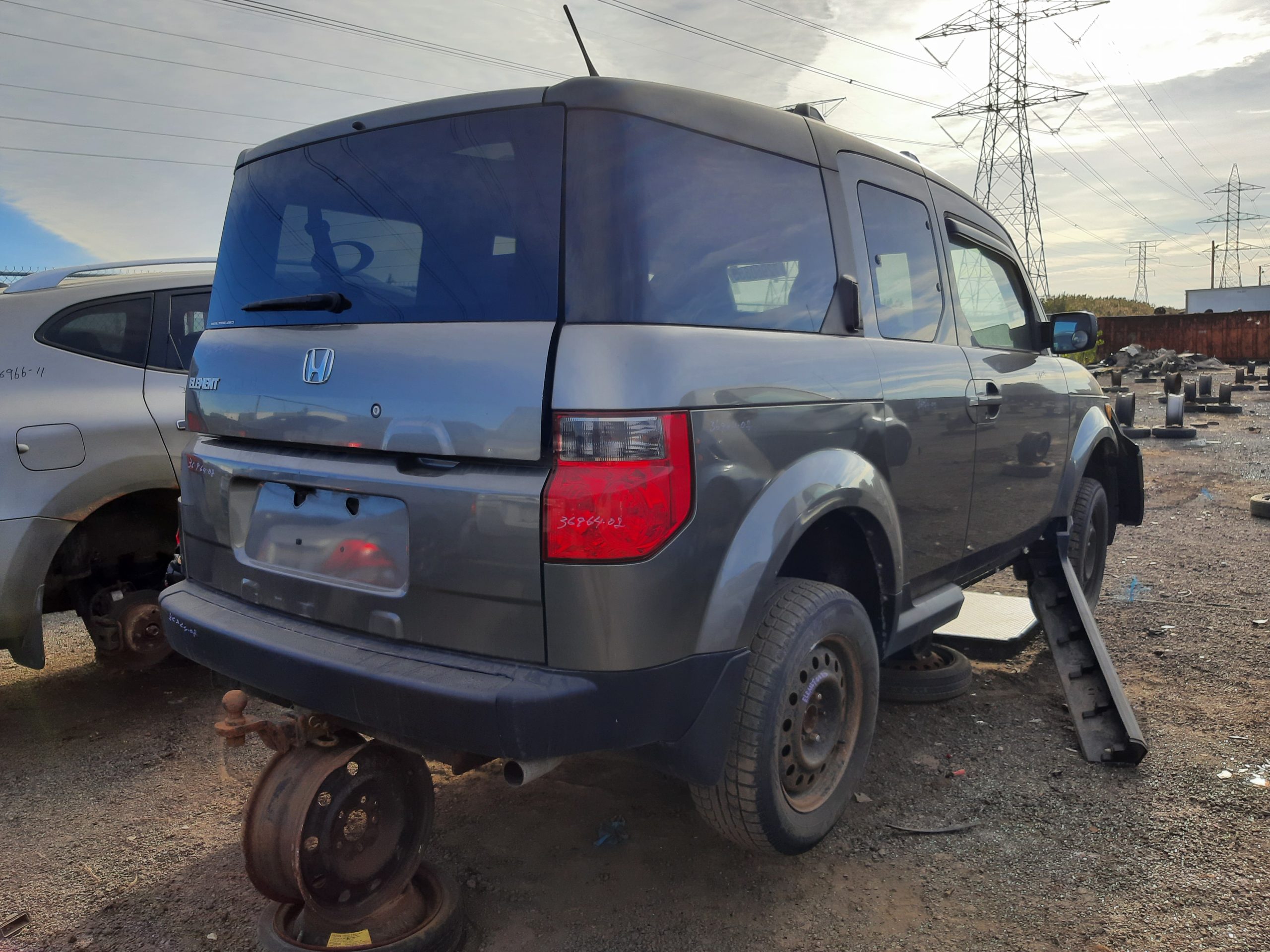 HONDA ELEMENT 2008