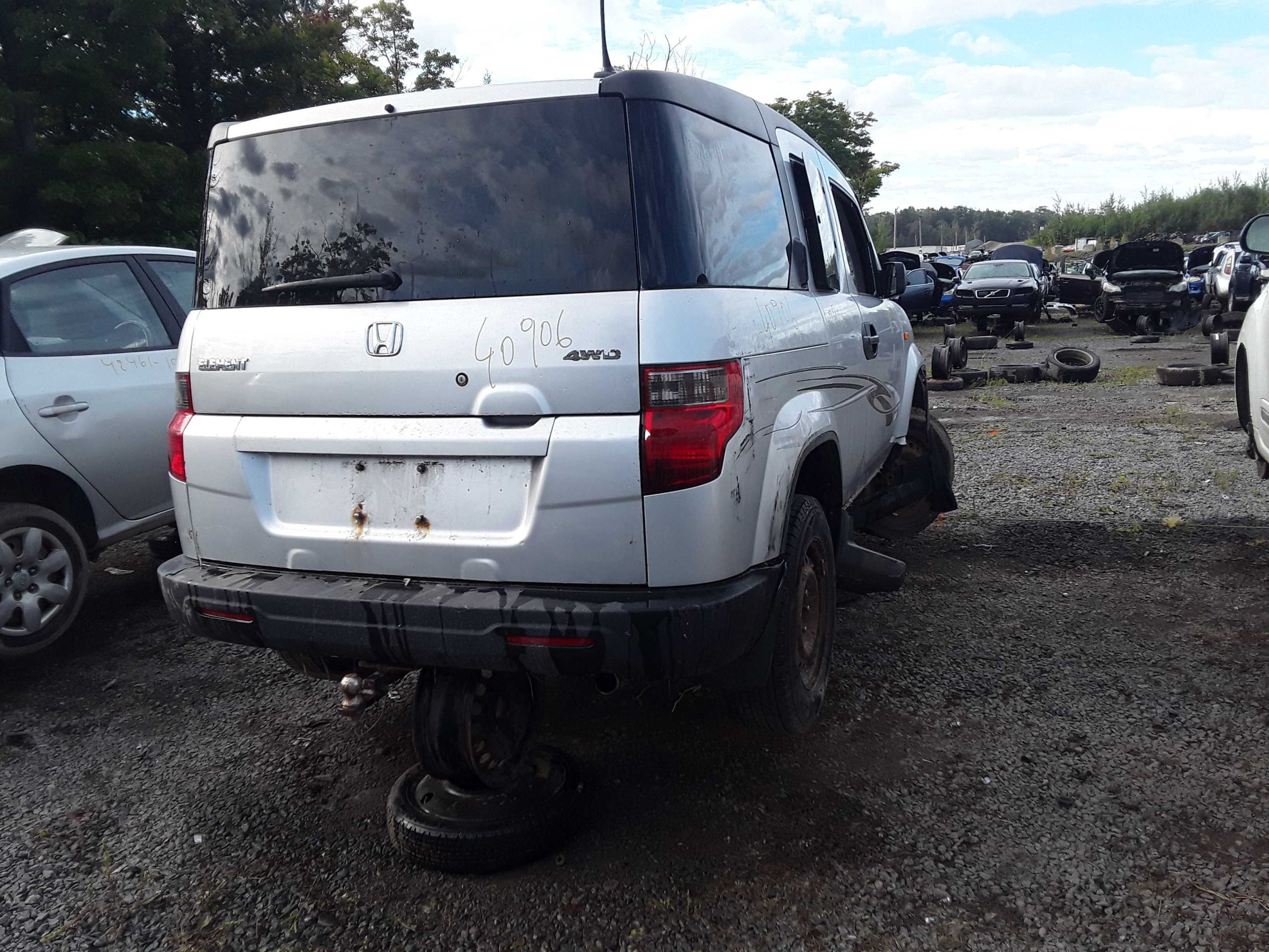 HONDA ELEMENT 2009