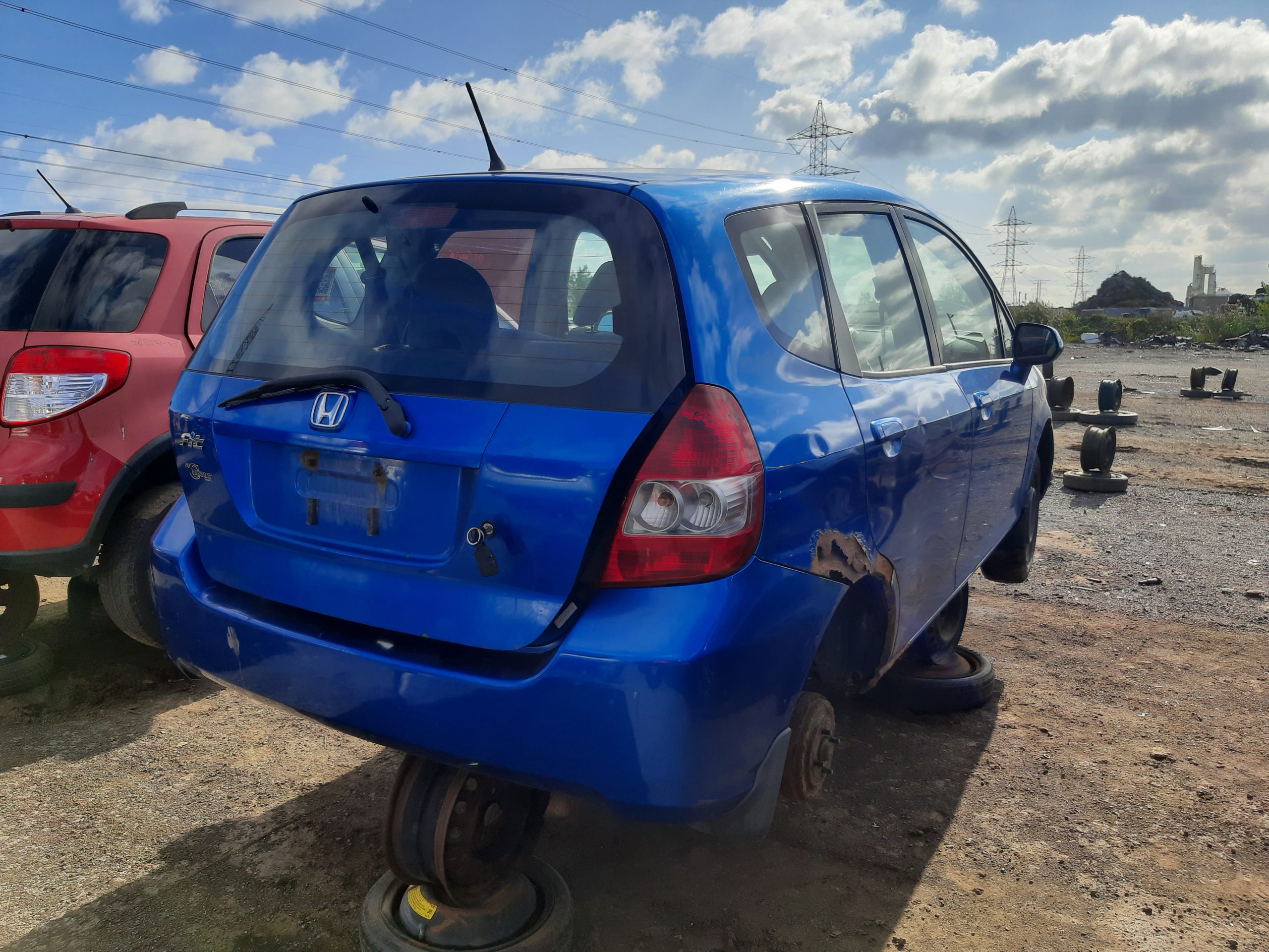 HONDA FIT 2007