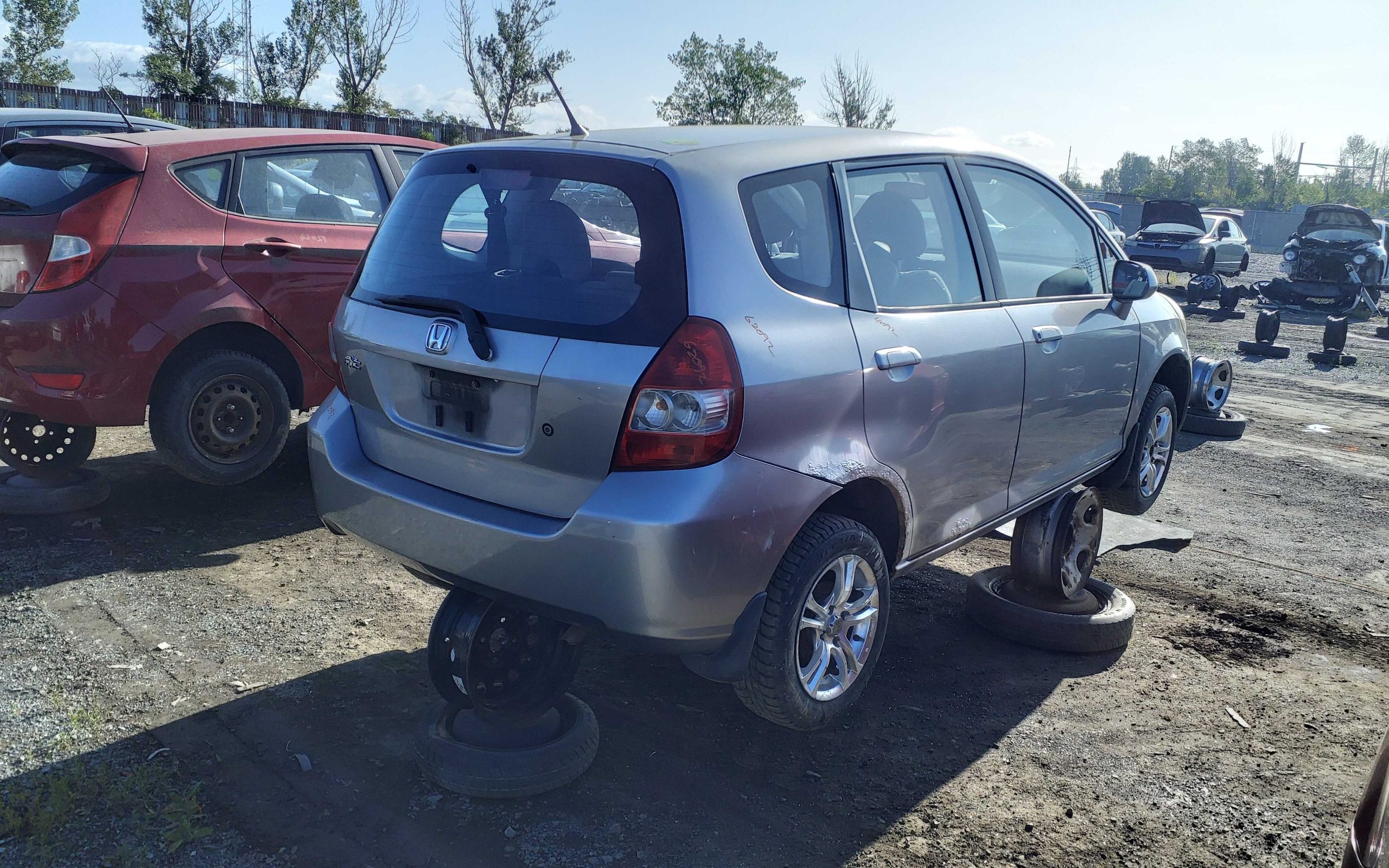 HONDA FIT 2007