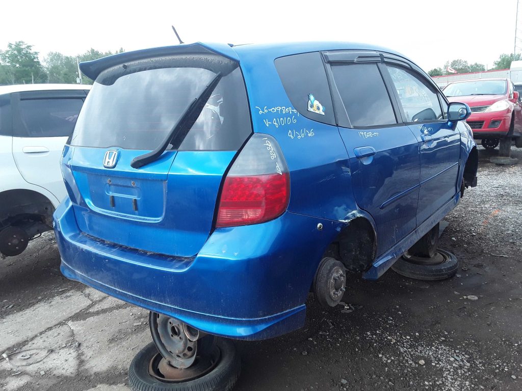 HONDA FIT 2007