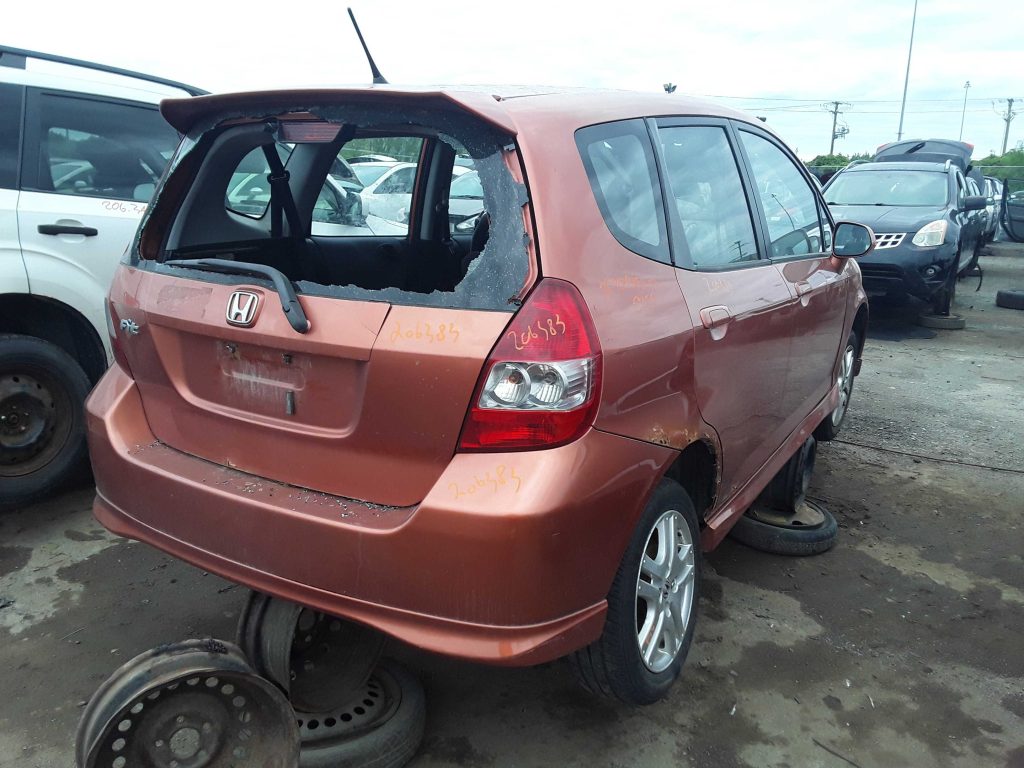 HONDA FIT 2007