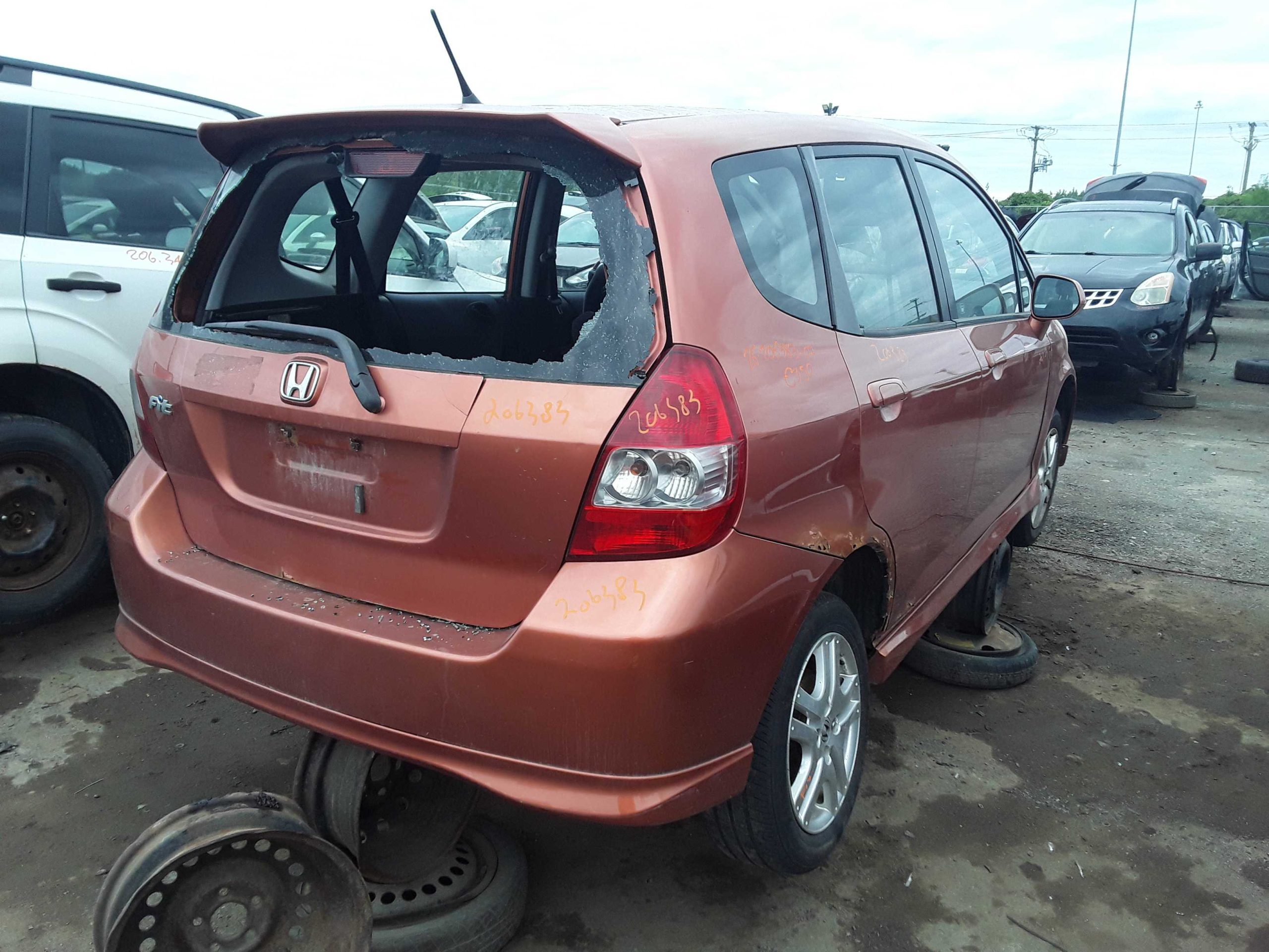 HONDA FIT 2007
