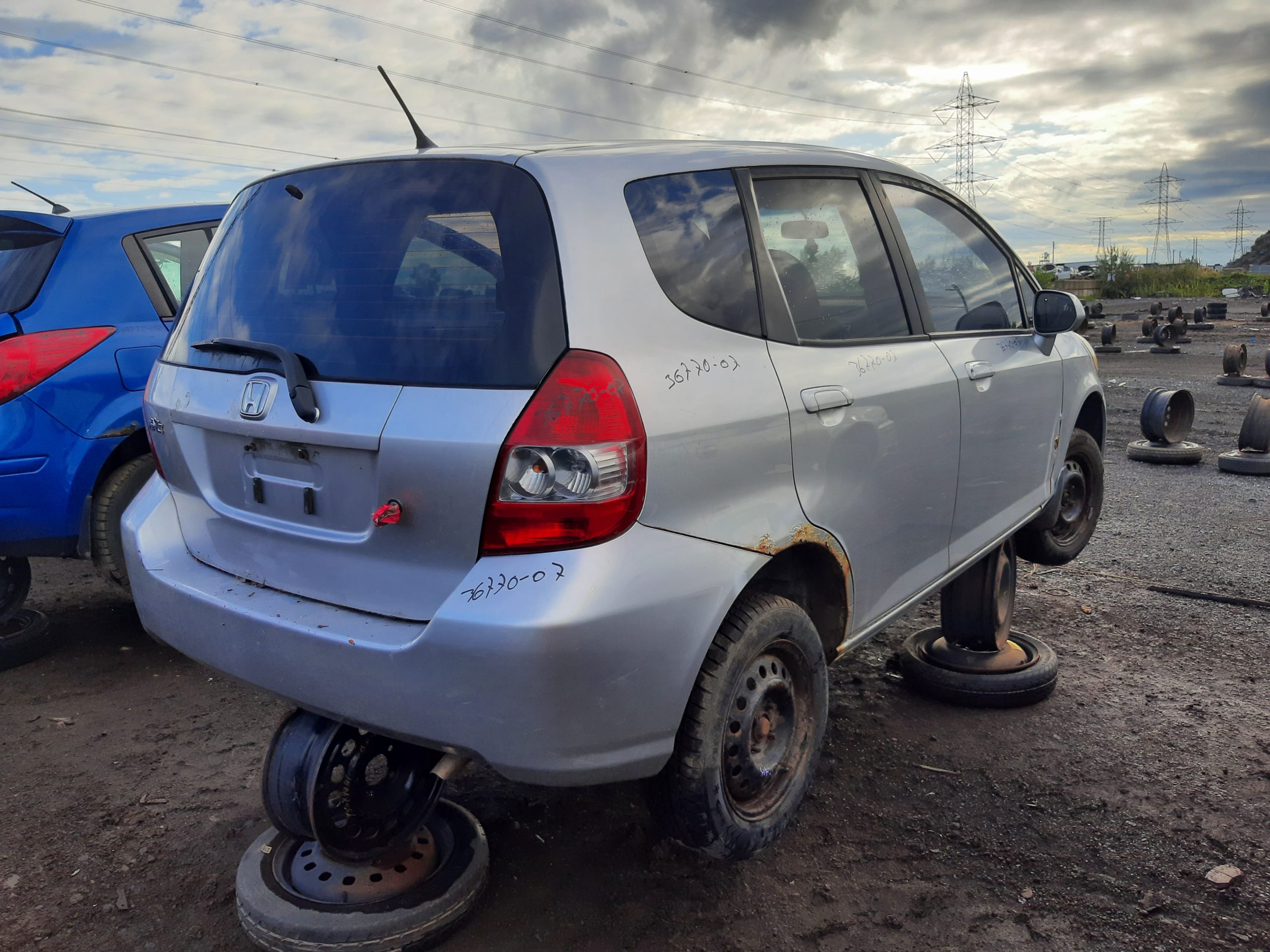 HONDA FIT 2007