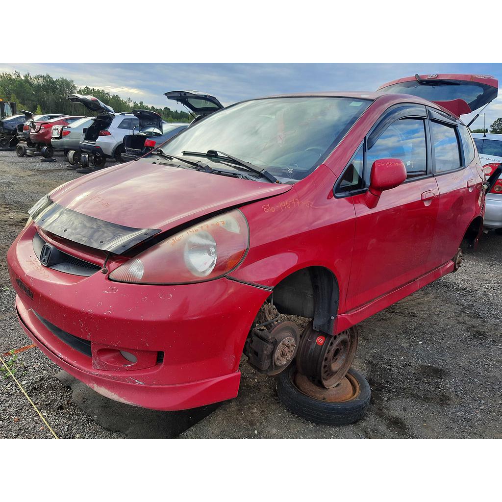 HONDA FIT 2007