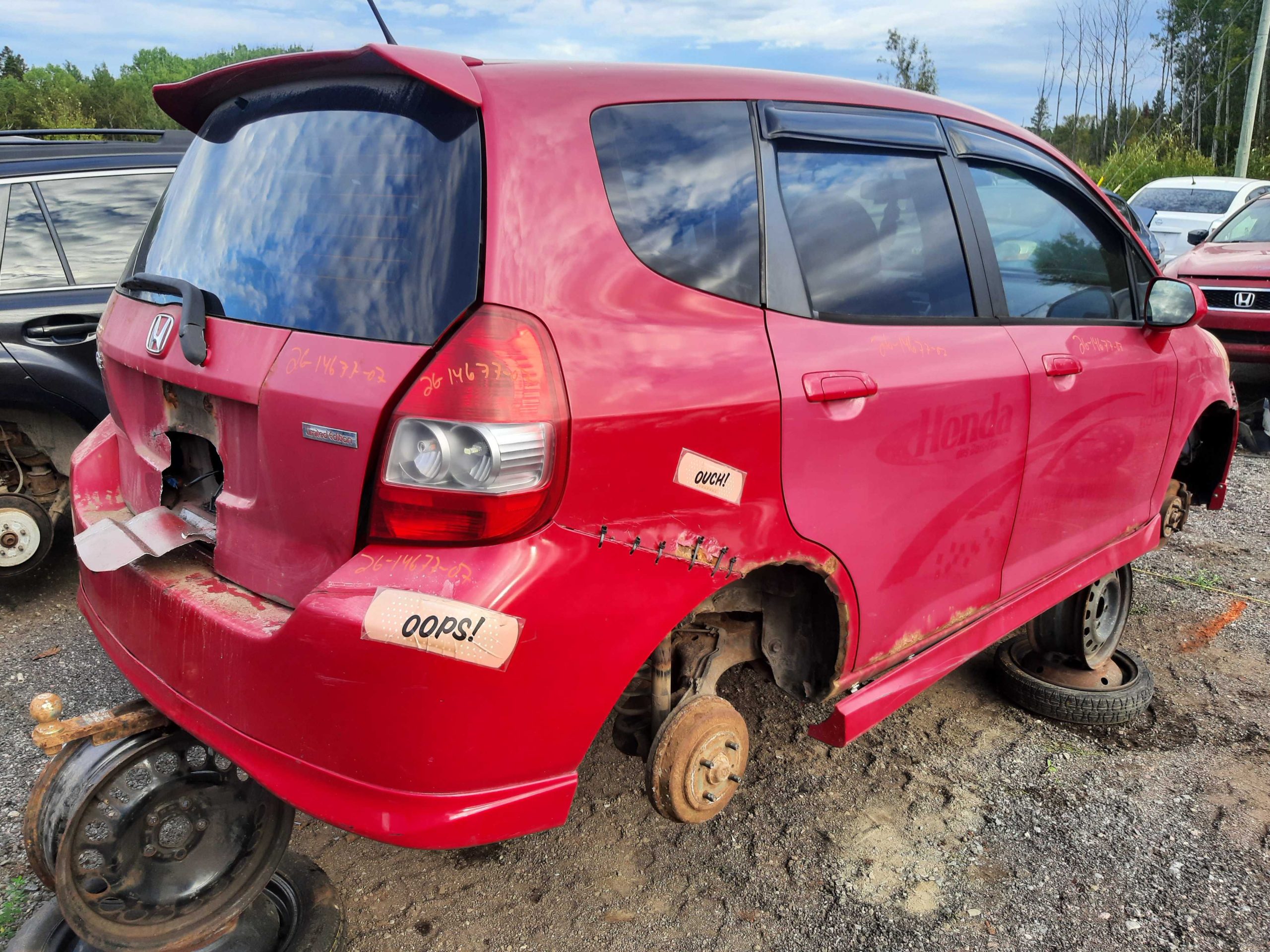 HONDA FIT 2007