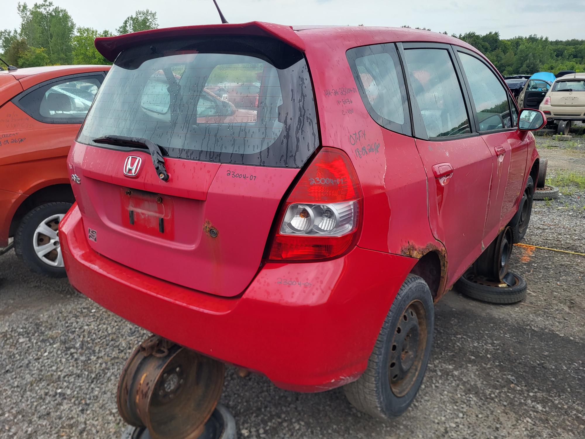 HONDA FIT 2007
