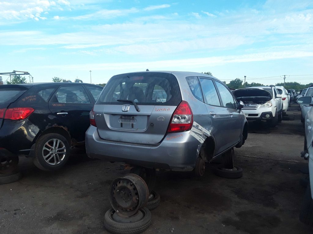 HONDA FIT 2007