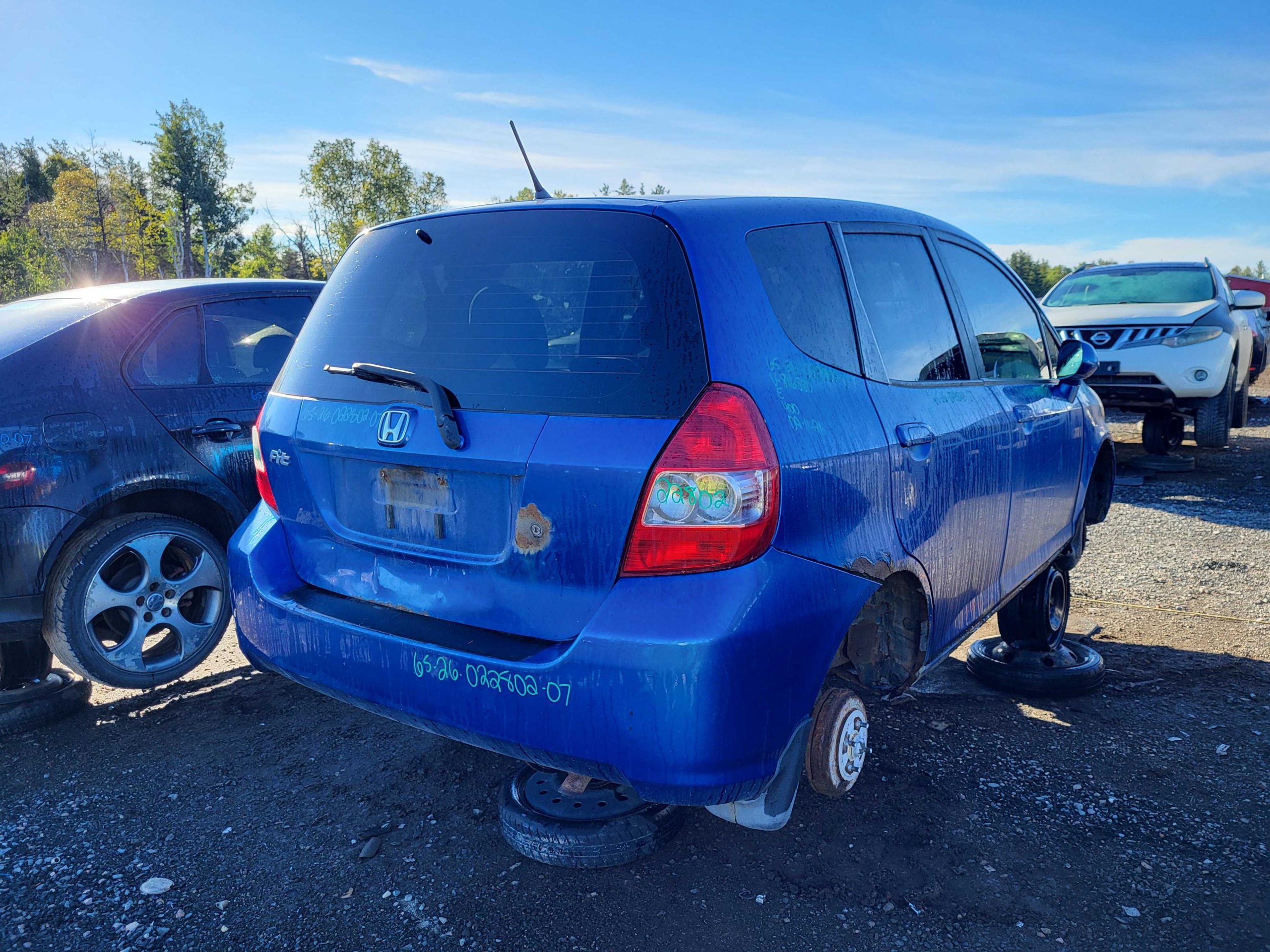 HONDA FIT 2007