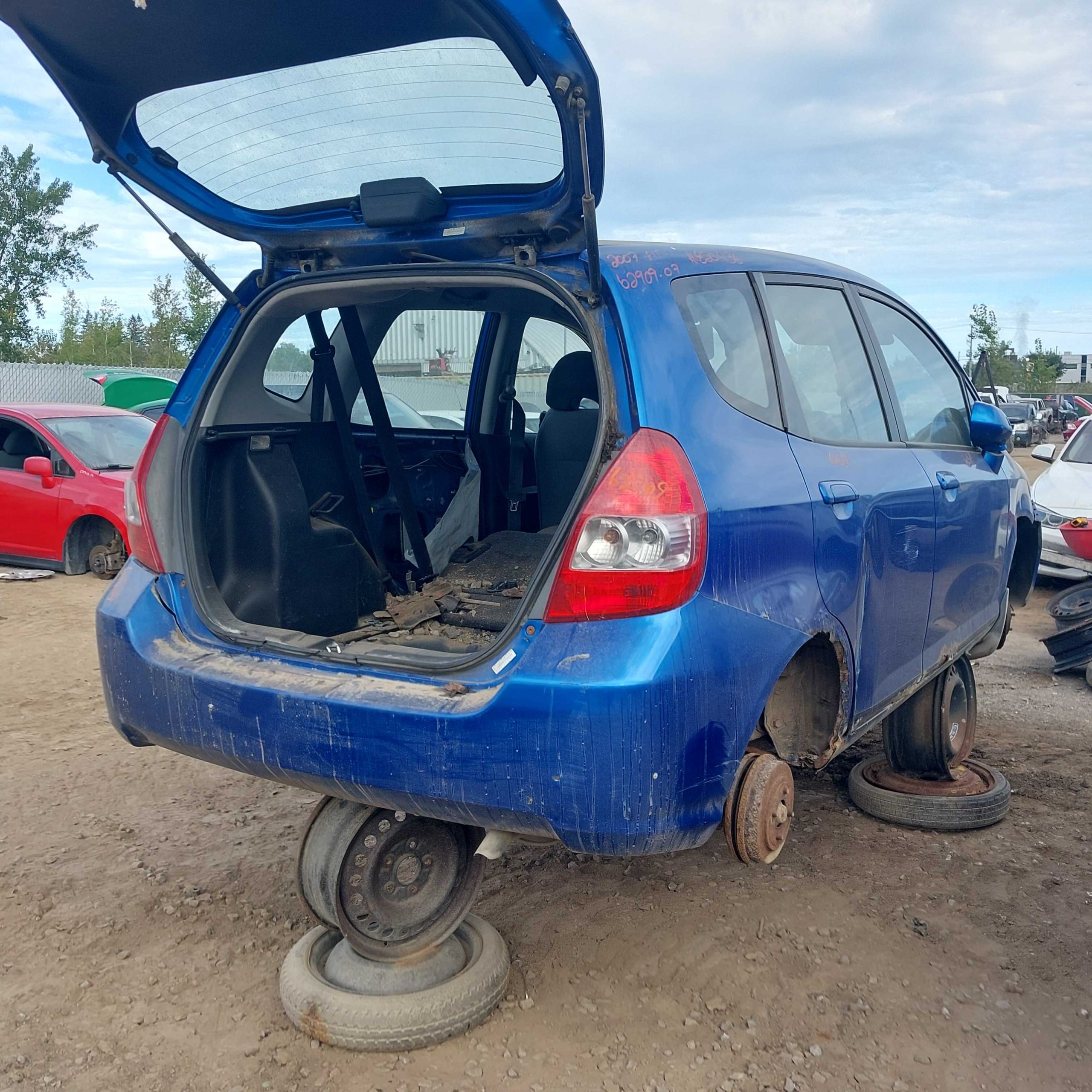 HONDA FIT 2007