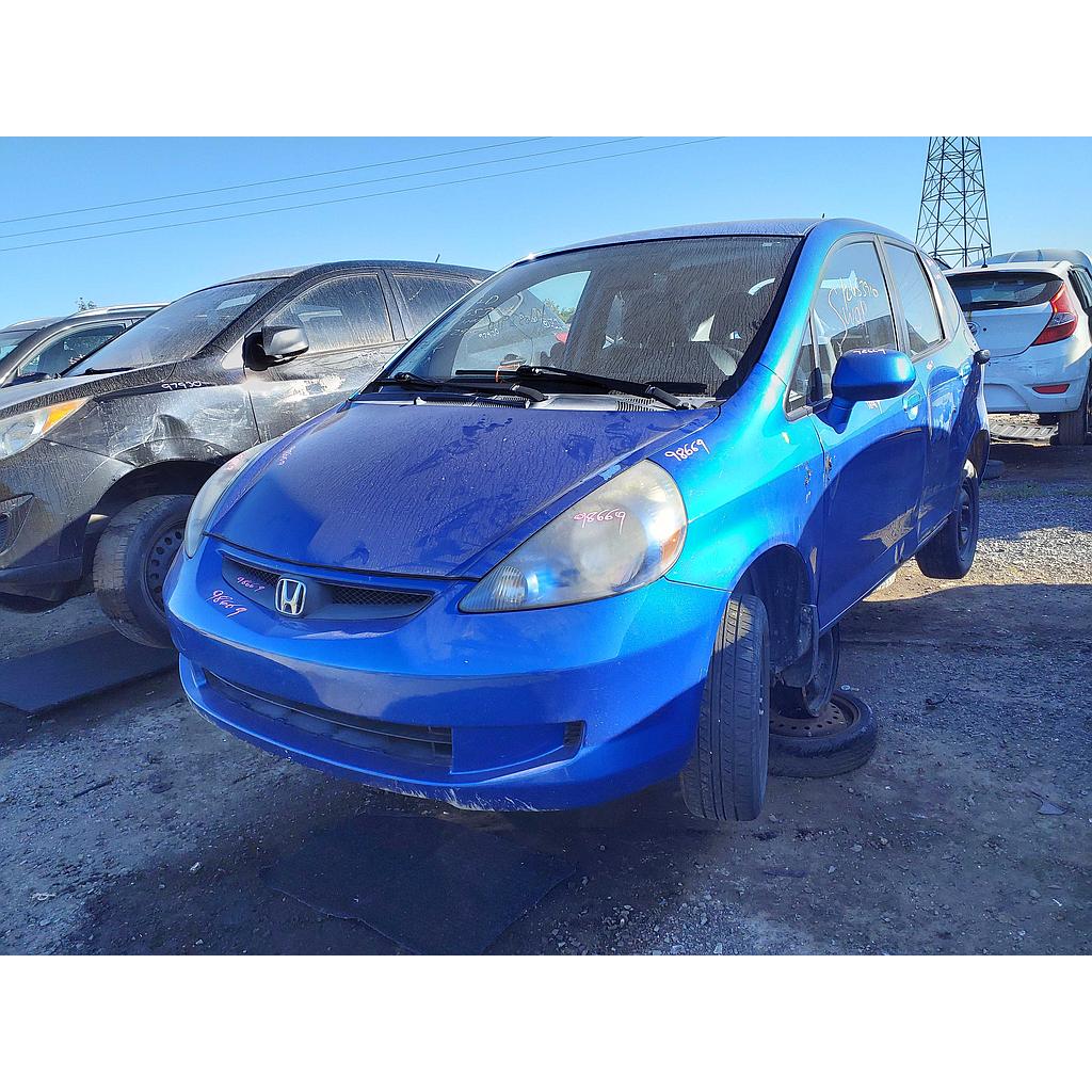 HONDA FIT 2007