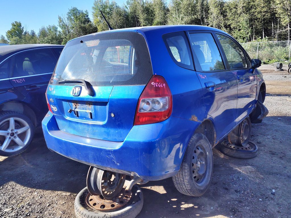 HONDA FIT 2007