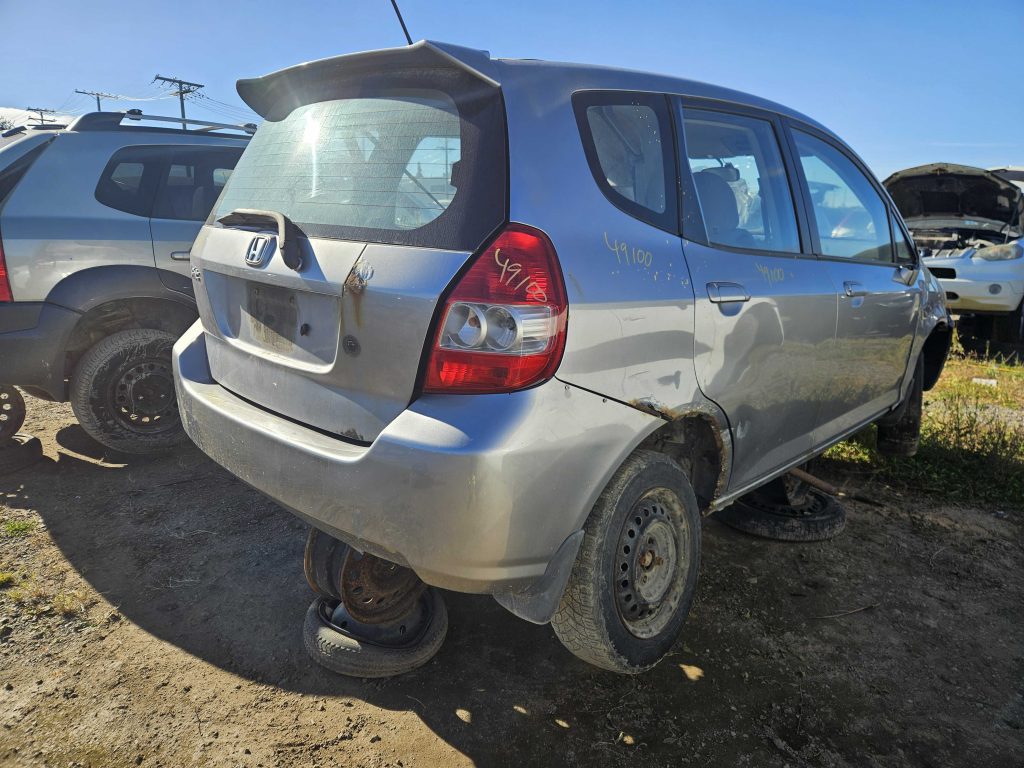 HONDA FIT 2007