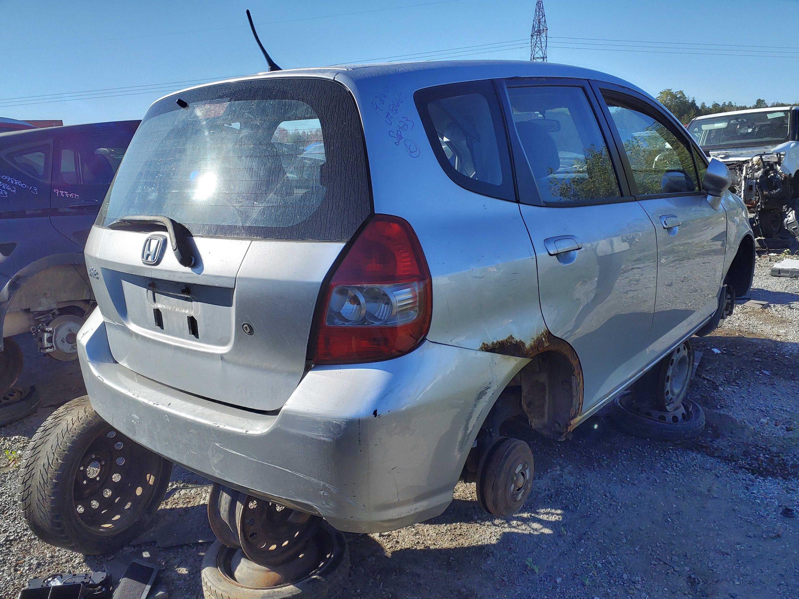 HONDA FIT 2007