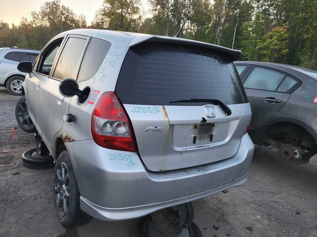 HONDA FIT 2007