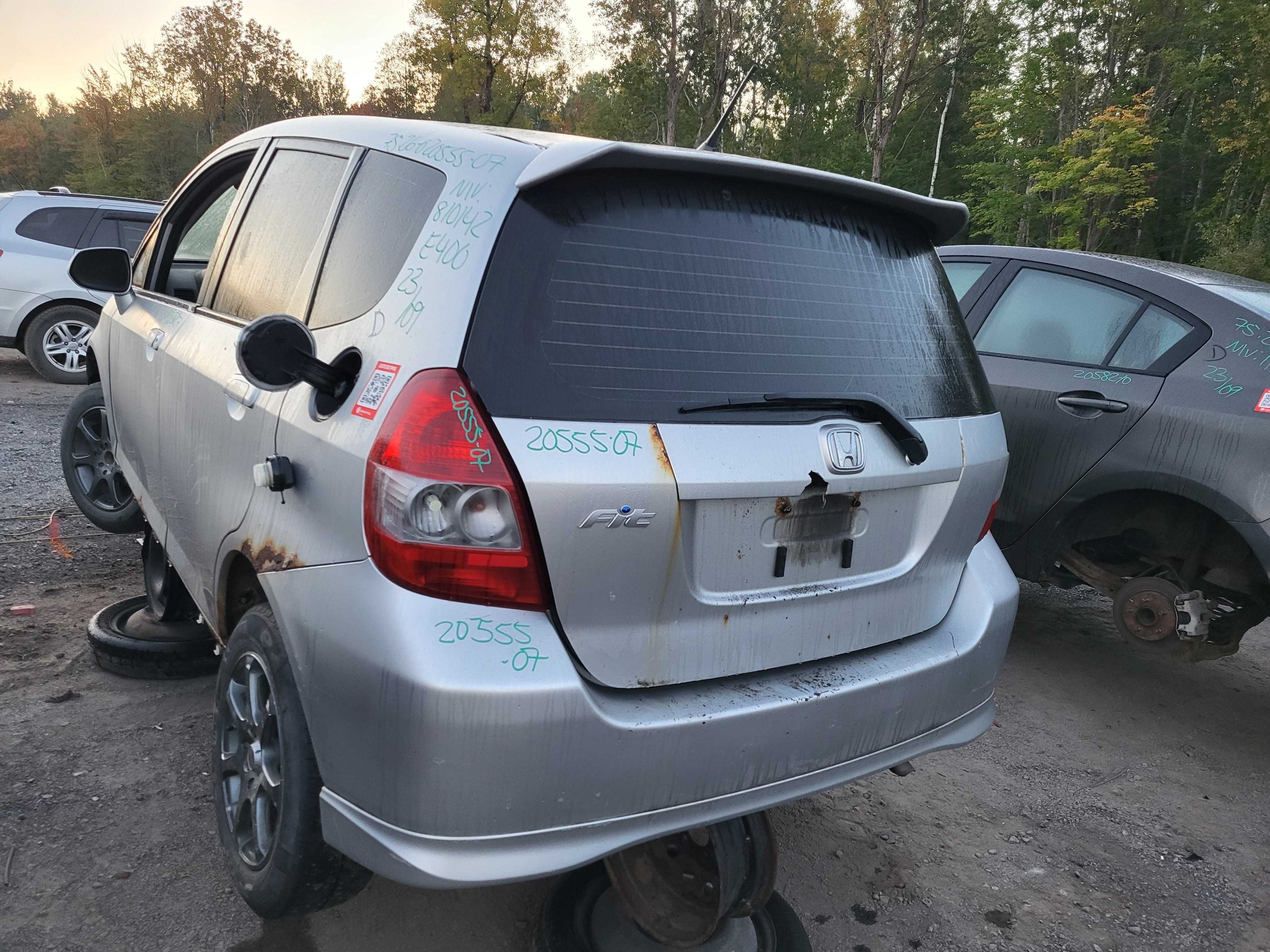 HONDA FIT 2007