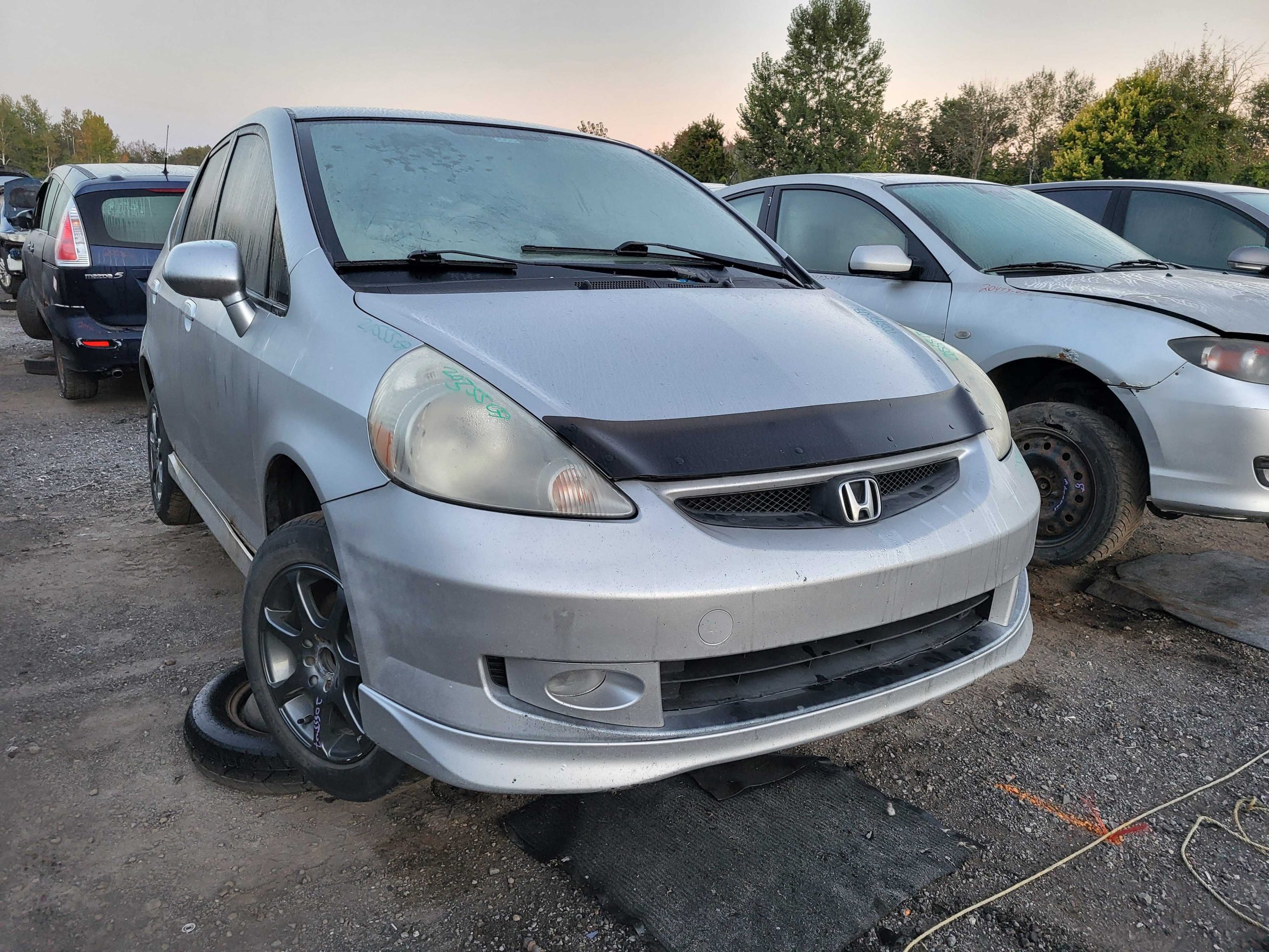 HONDA FIT 2007