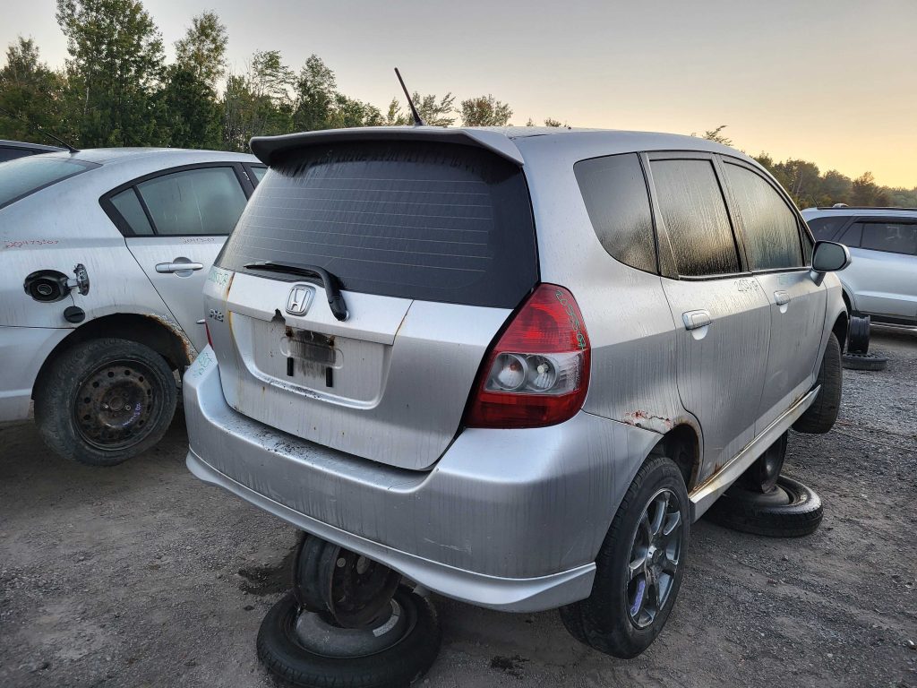 HONDA FIT 2007