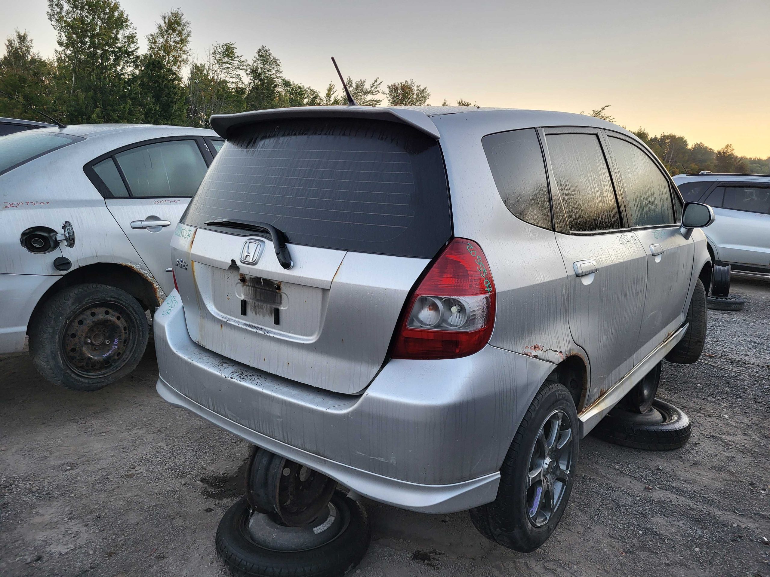 HONDA FIT 2007