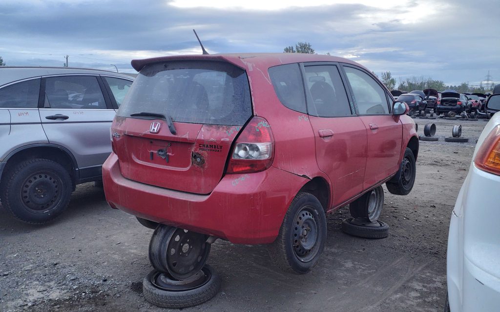 HONDA FIT 2007