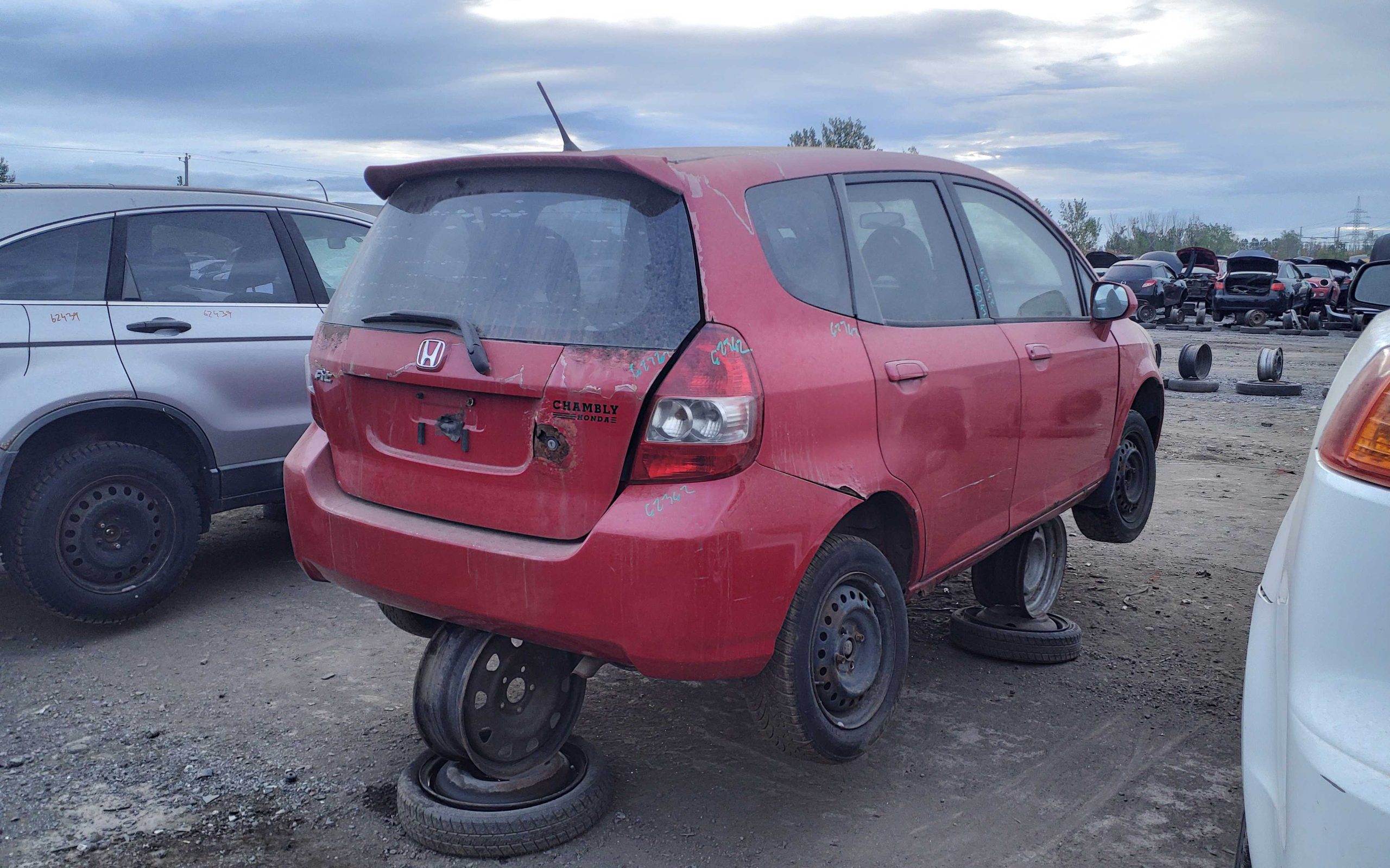 HONDA FIT 2007