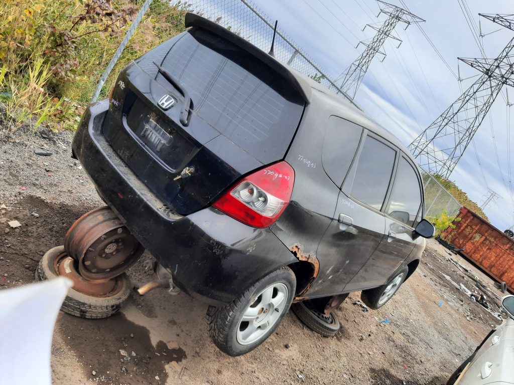 HONDA FIT 2007