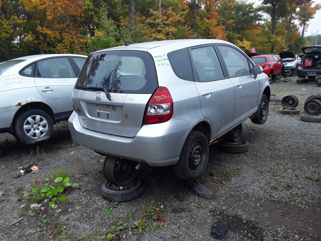 HONDA FIT 2007