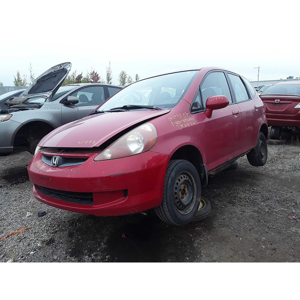 HONDA FIT 2007