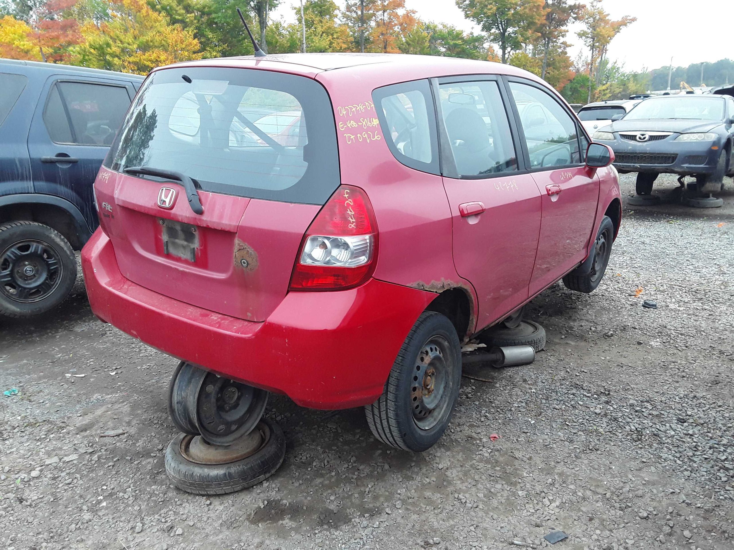 HONDA FIT 2007