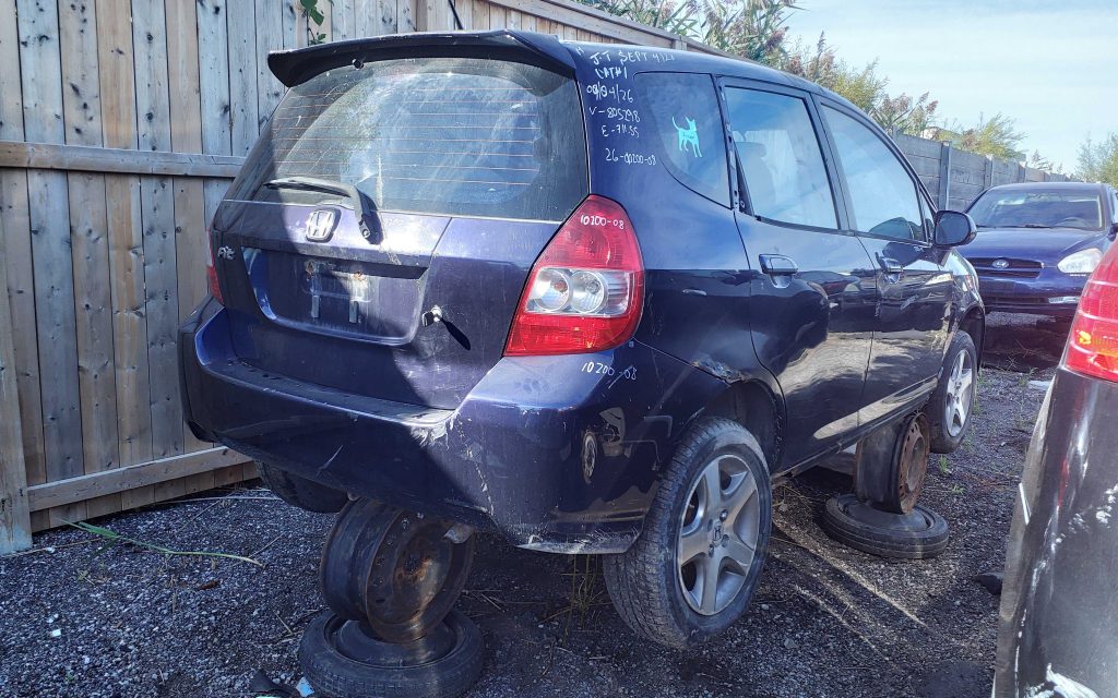 HONDA FIT 2008